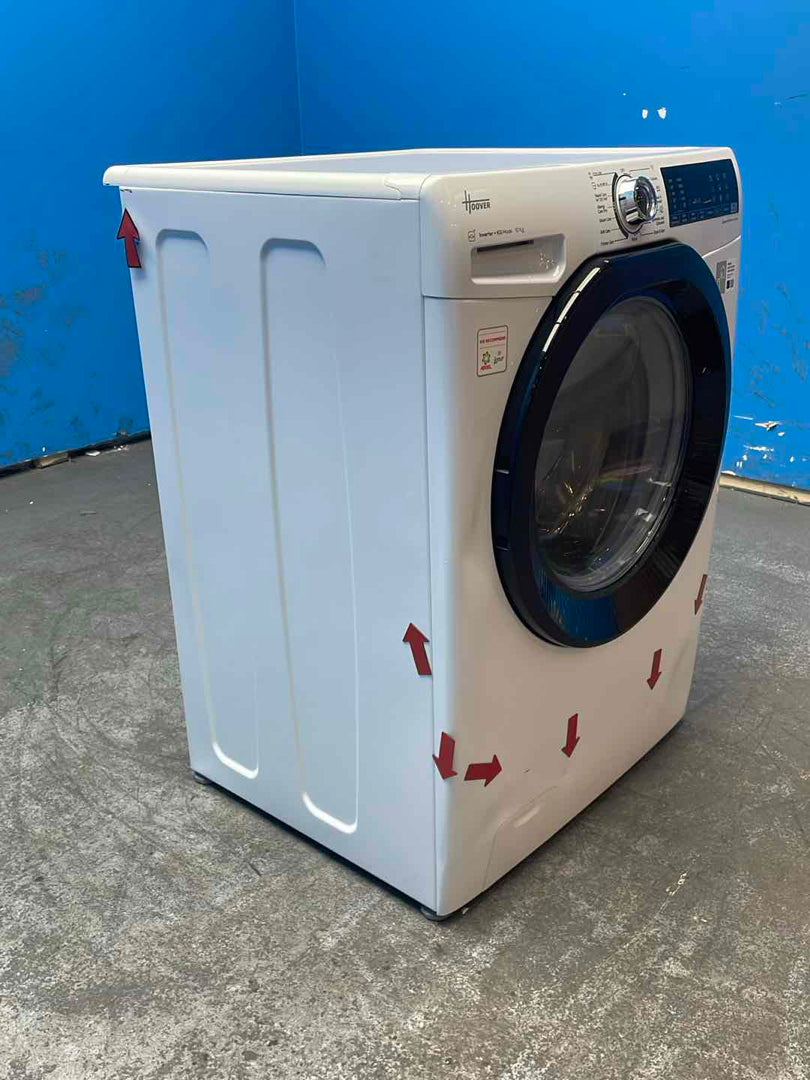 #GRC-162-055 - Hoover H3WPS4106TMB6 10kg 1400 Spin Washing Machine