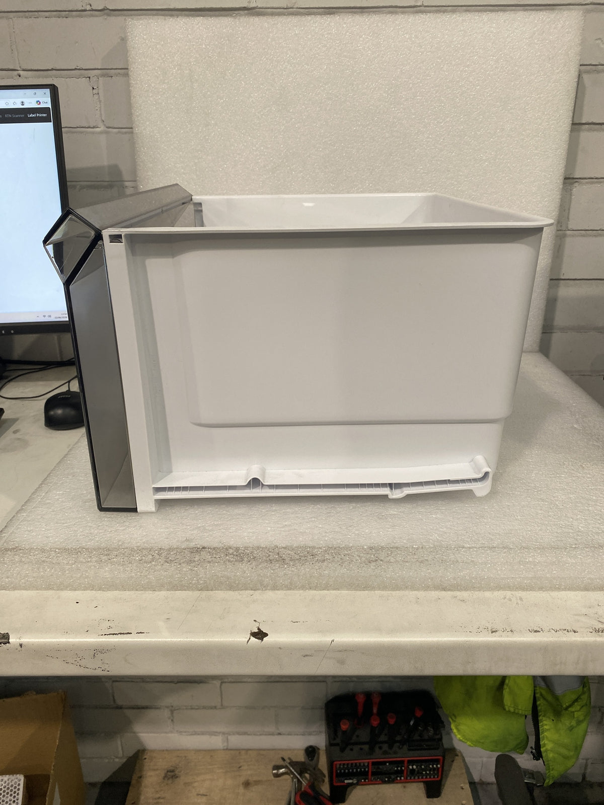 #GRC-158-724 - Samsung RS90F66BEFEU Fridge Freezer Door