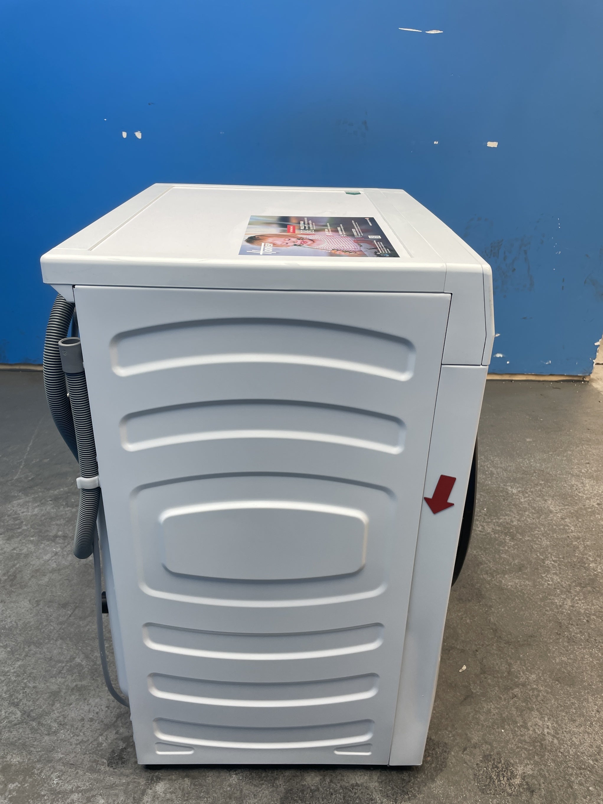 #GRC-159-883 - Hoover HBWR 485SB6-80 Pro Wash Series 3 8/5kg 1400rpm Washer Dryer