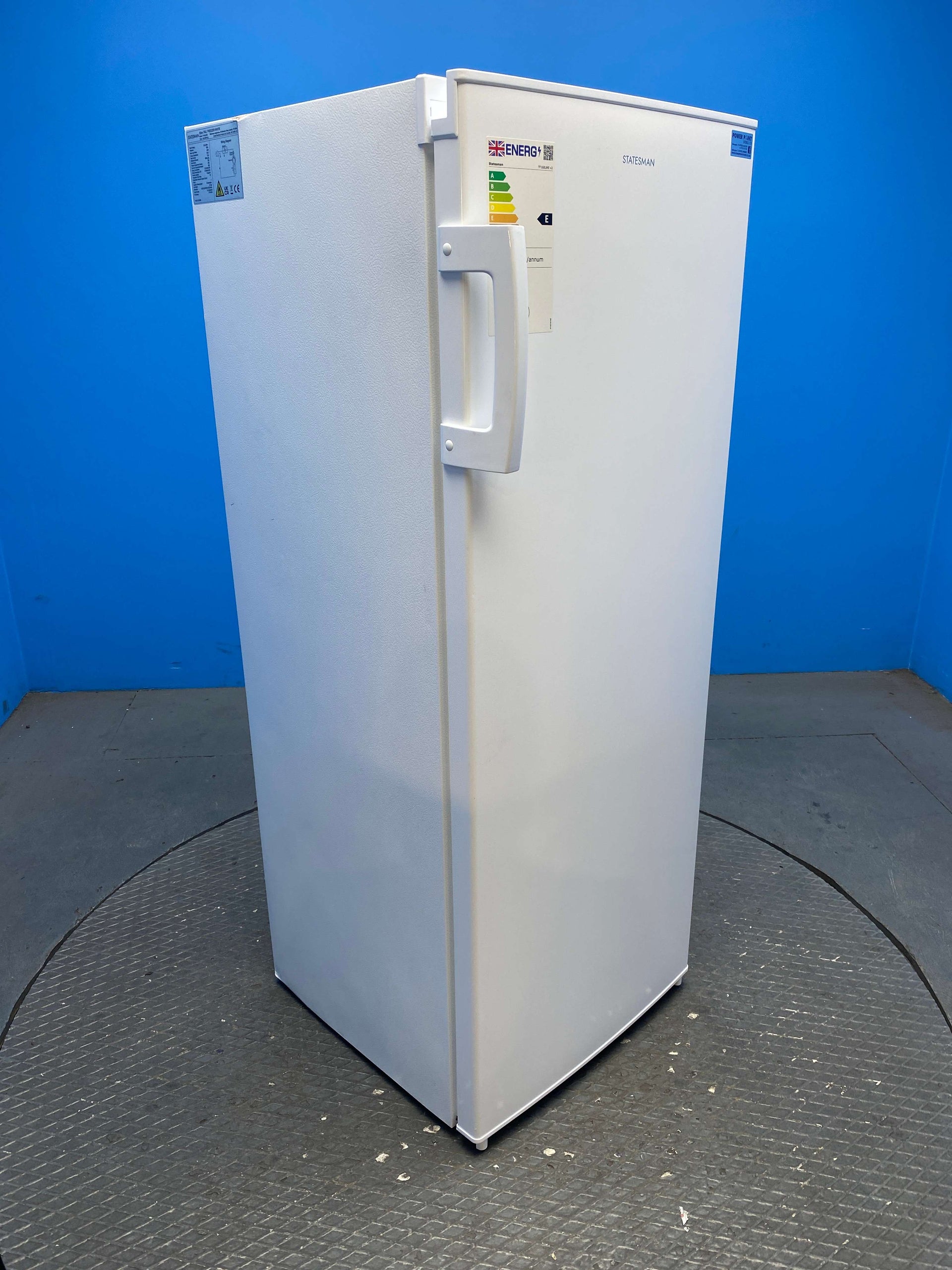 Statesman TF160LWE 55cm 157 Litre Upright Tall Freezer