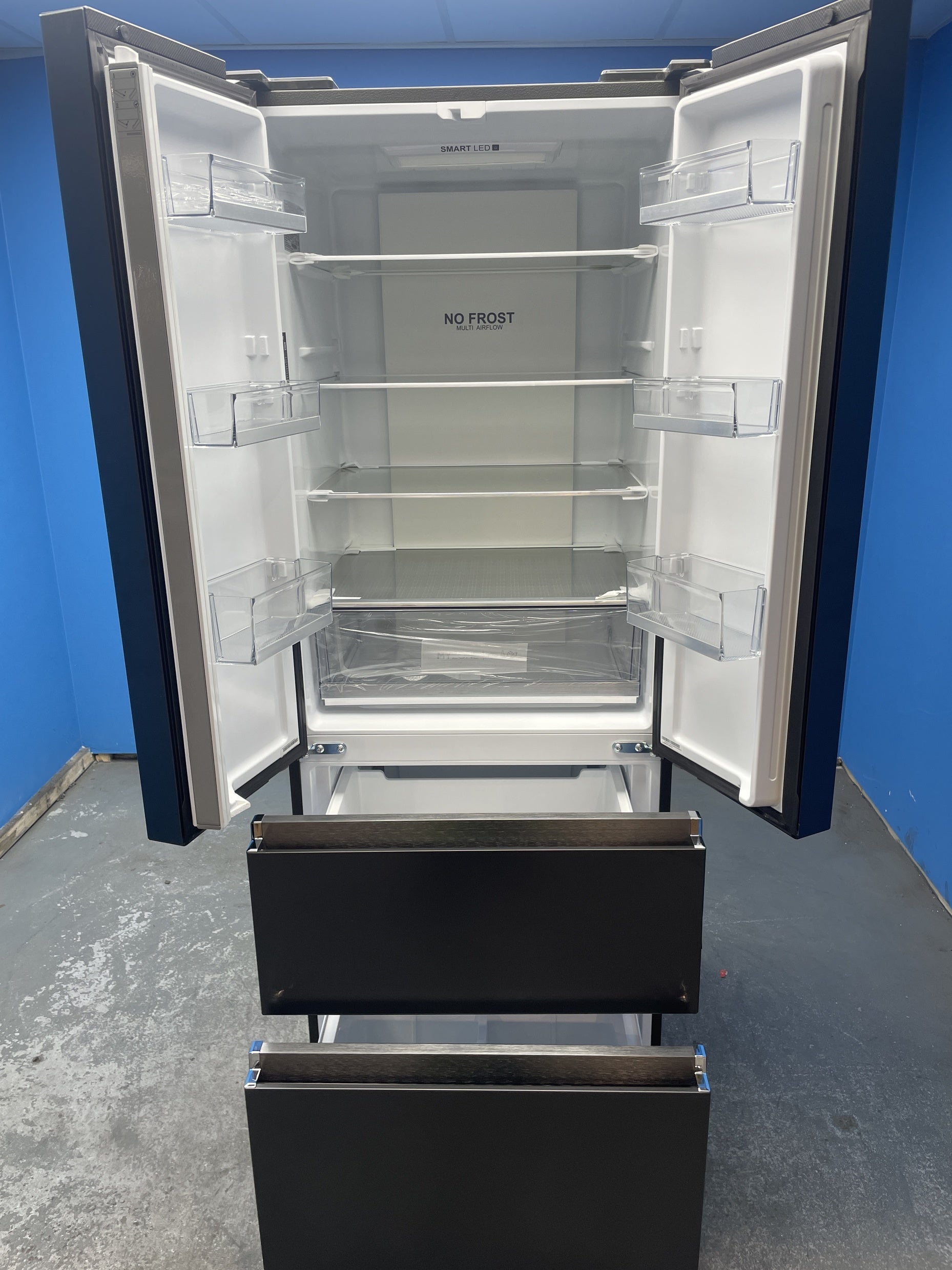 #GRC-160-235 - Haier HFR5719ENPB Series 5 Multi-Door 70cm French Door Refrigerator