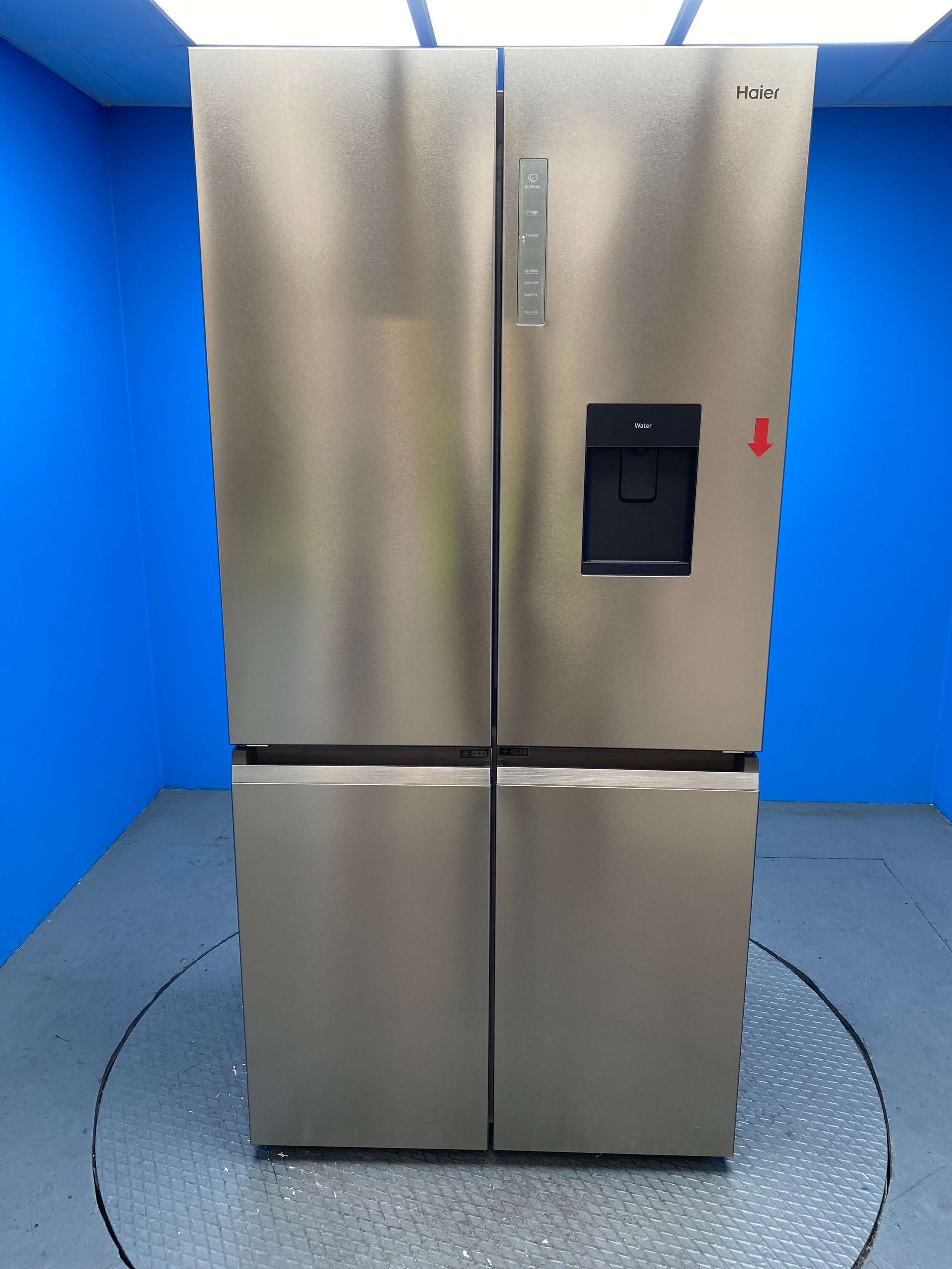 Haier HCR5919EHMP 528L American Style Fridge Freezer