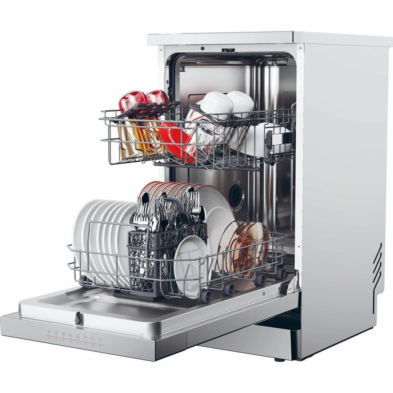 Hoover H-DISH 500 HF0C3SB0FX-80 10 Place Slimline Dishwasher – Renew 2 U