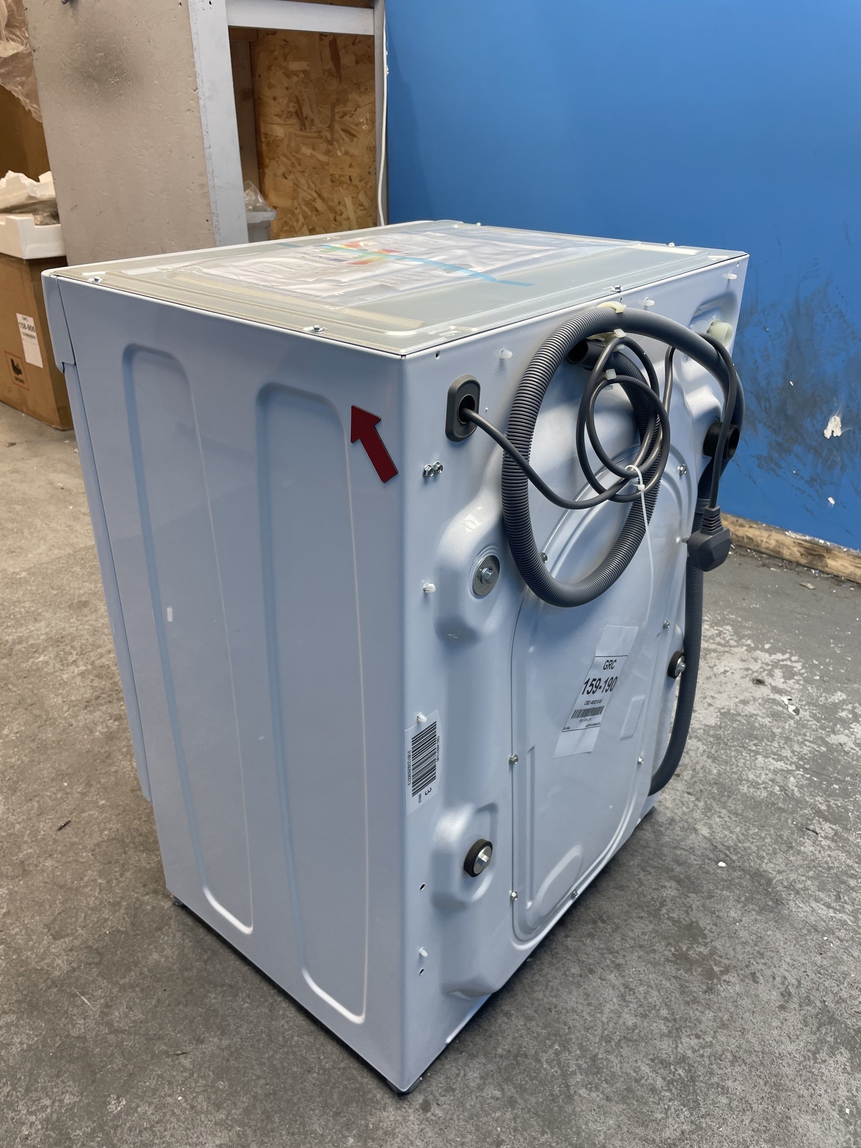 #GRC-159-190 - Candy CBD 485D13/1-80 Integrated 8/5kg 1400rpm Washer Dryer