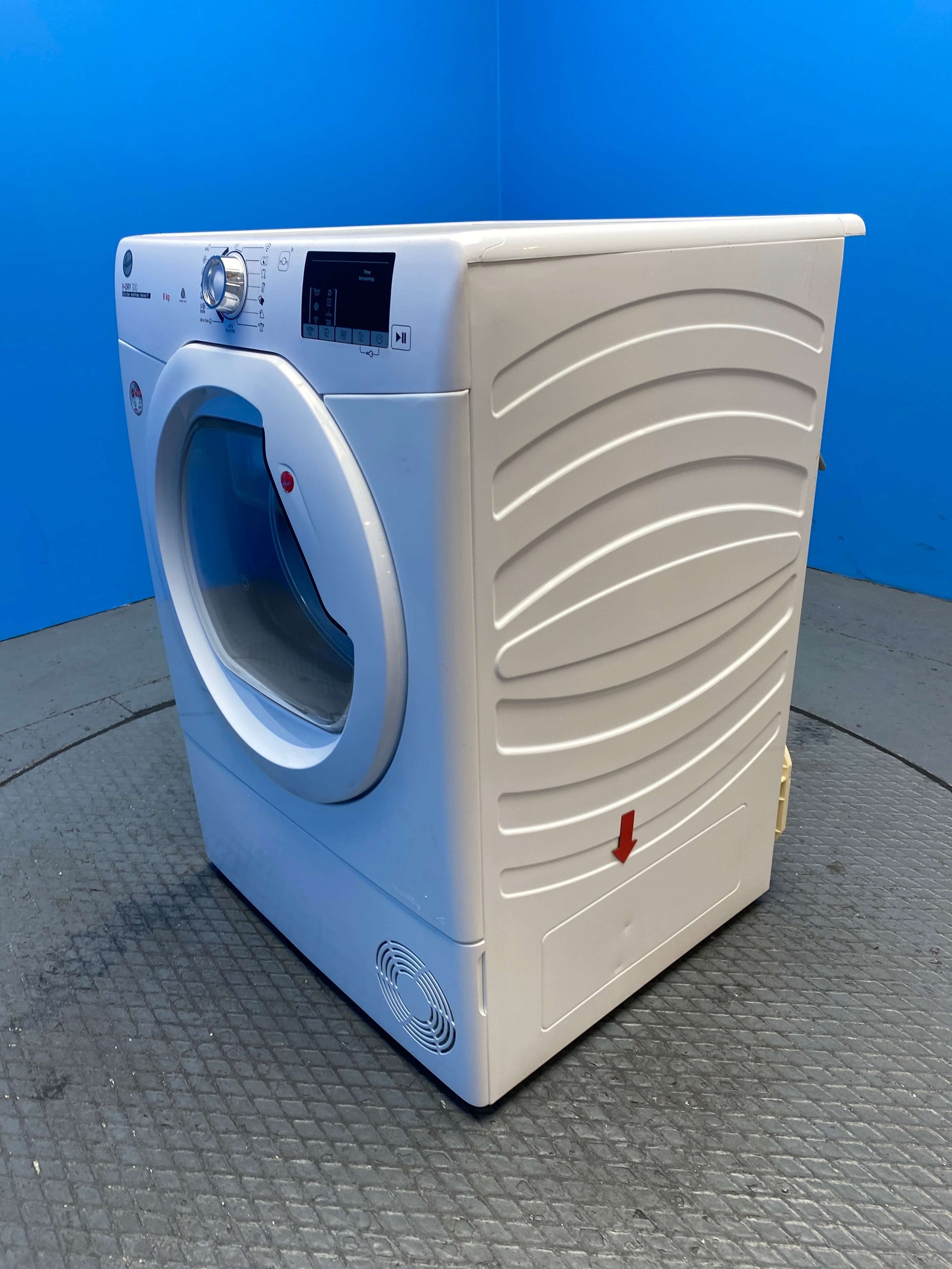 Hoover HLEH8A2DE 8kg Heat Pump Tumble Dryer