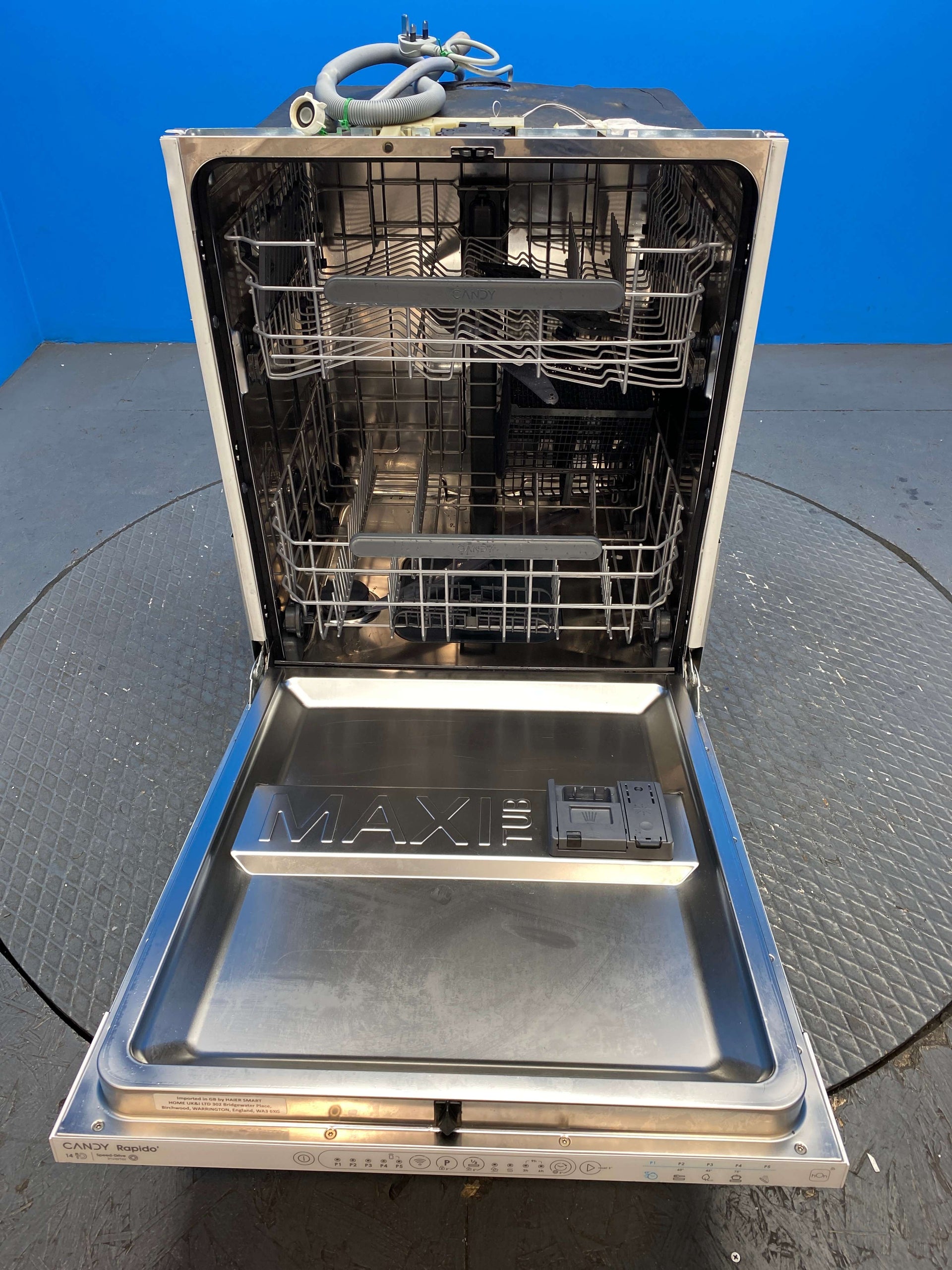Candy RapidÓ CI 4C7L0W-80 Integrated 14 Place Setting Dishwasher