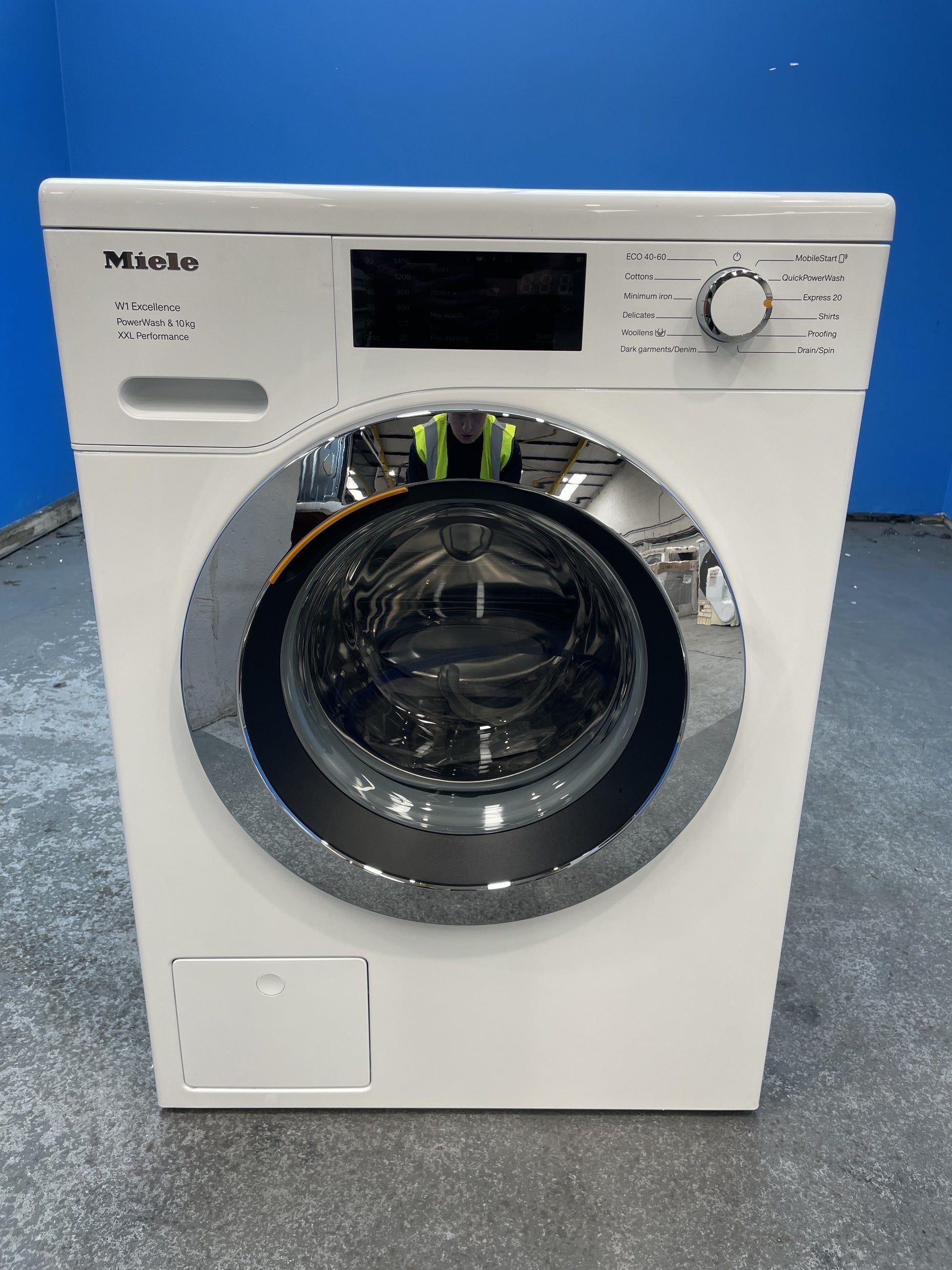 #GRC-158-023 - Miele WEK365 10kg 1400 Spin Washing Machine with QuickPowerWash