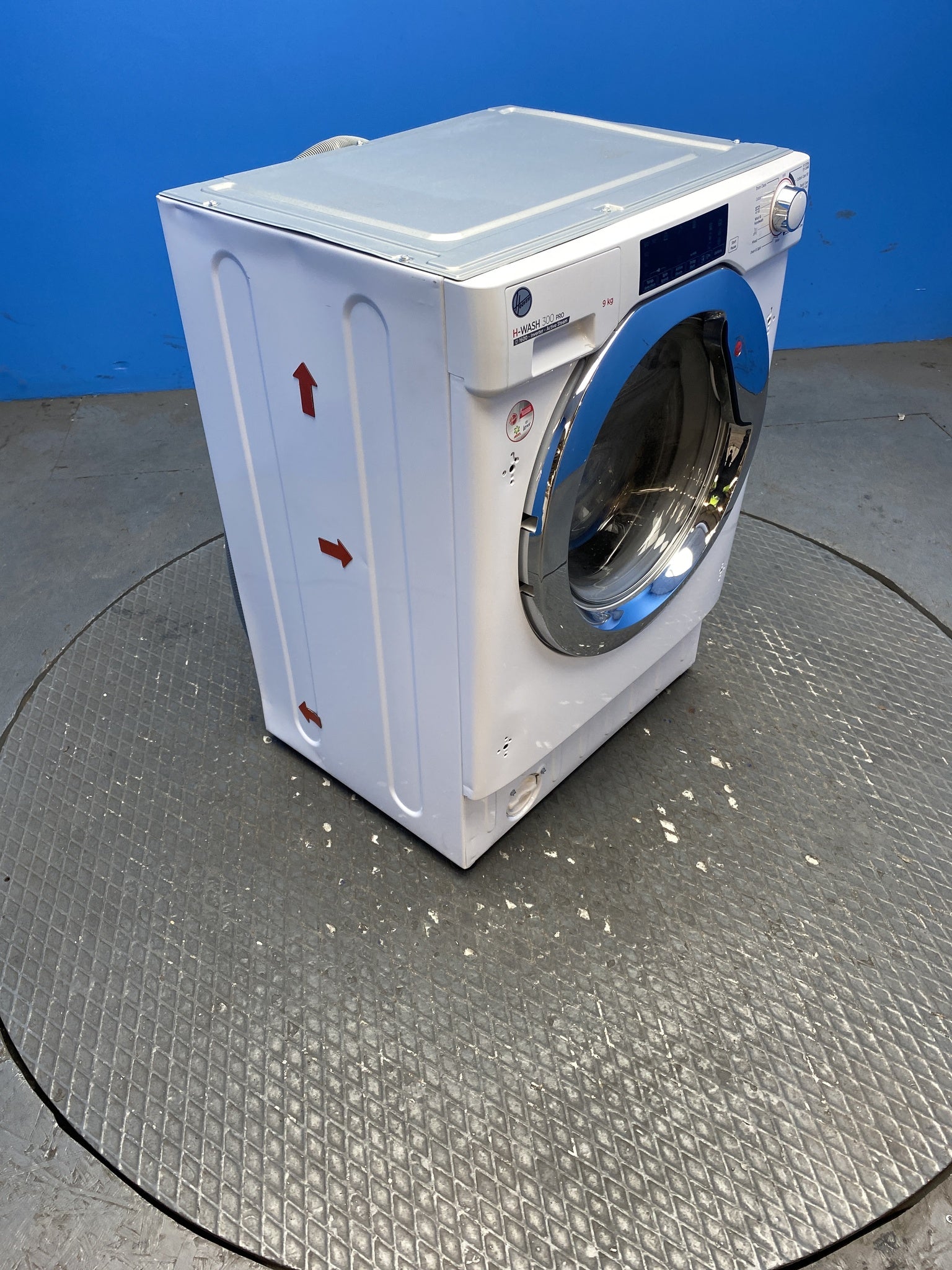 Hoover HBWOS69TMCE Built In 9kg 1600 Spin Washing Machine