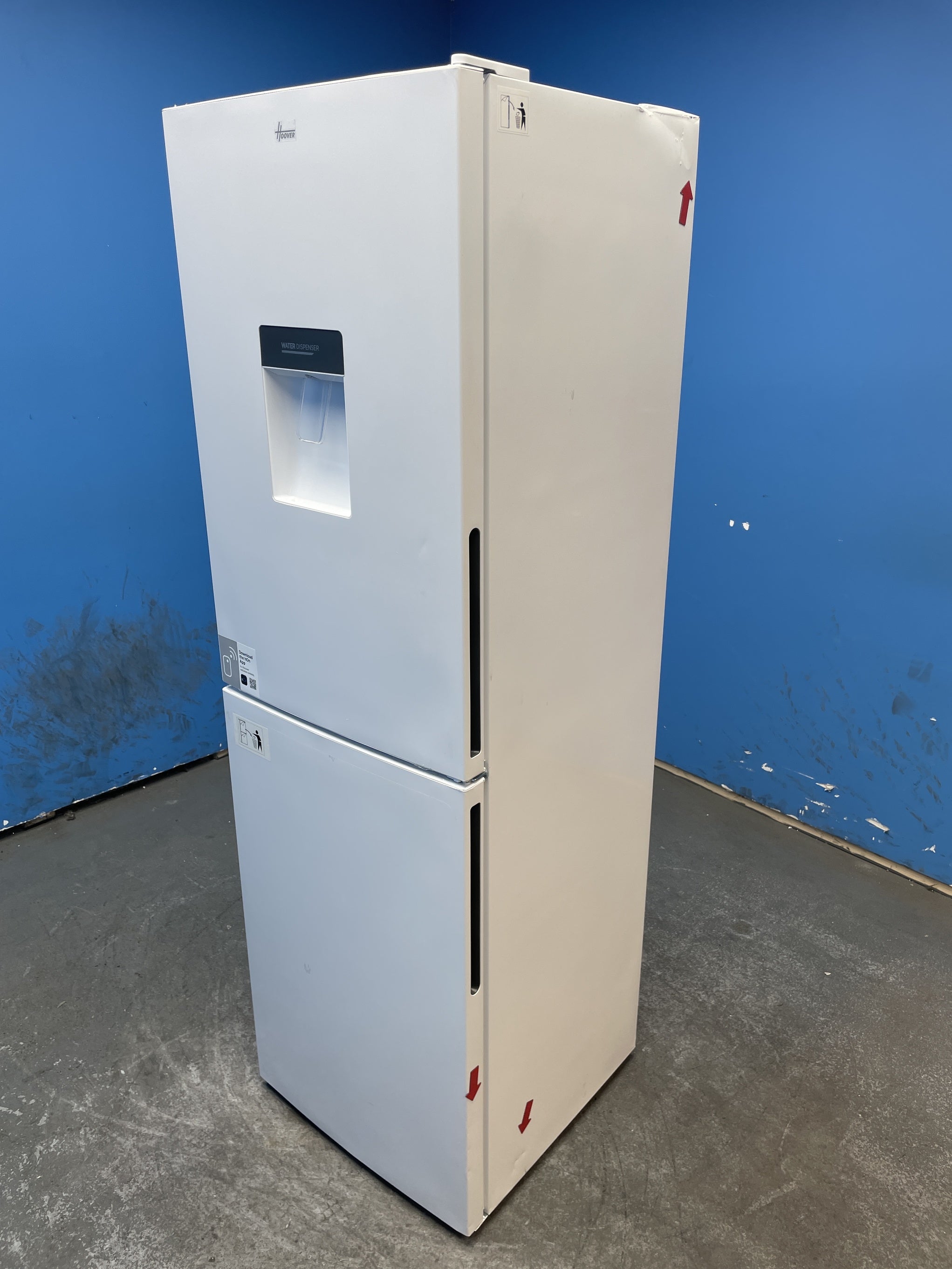 #GRC-160-430 - Hoover HOCT3L517EWWK-1 246 Litre Low Frost Combi Fridge Freezer