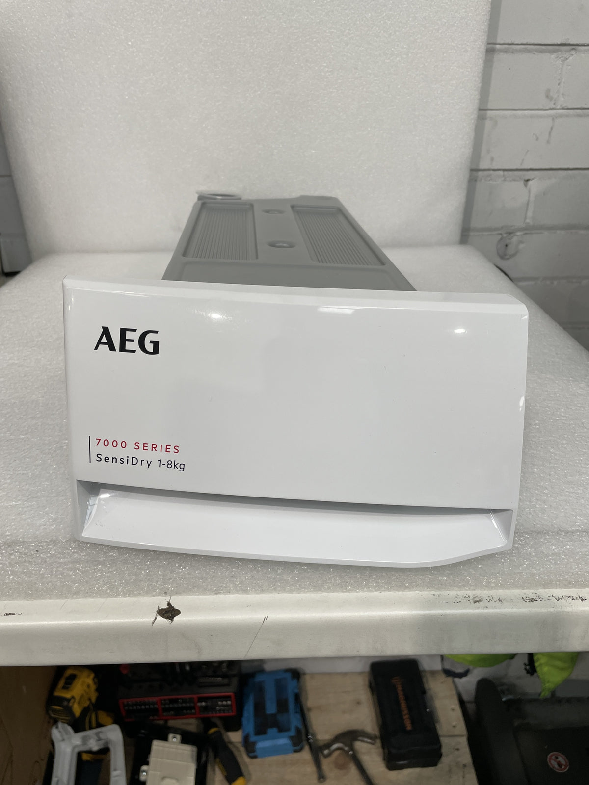 #GRC-154-708 - AEG TR708L0B Washing Machine Dispenser Drawer