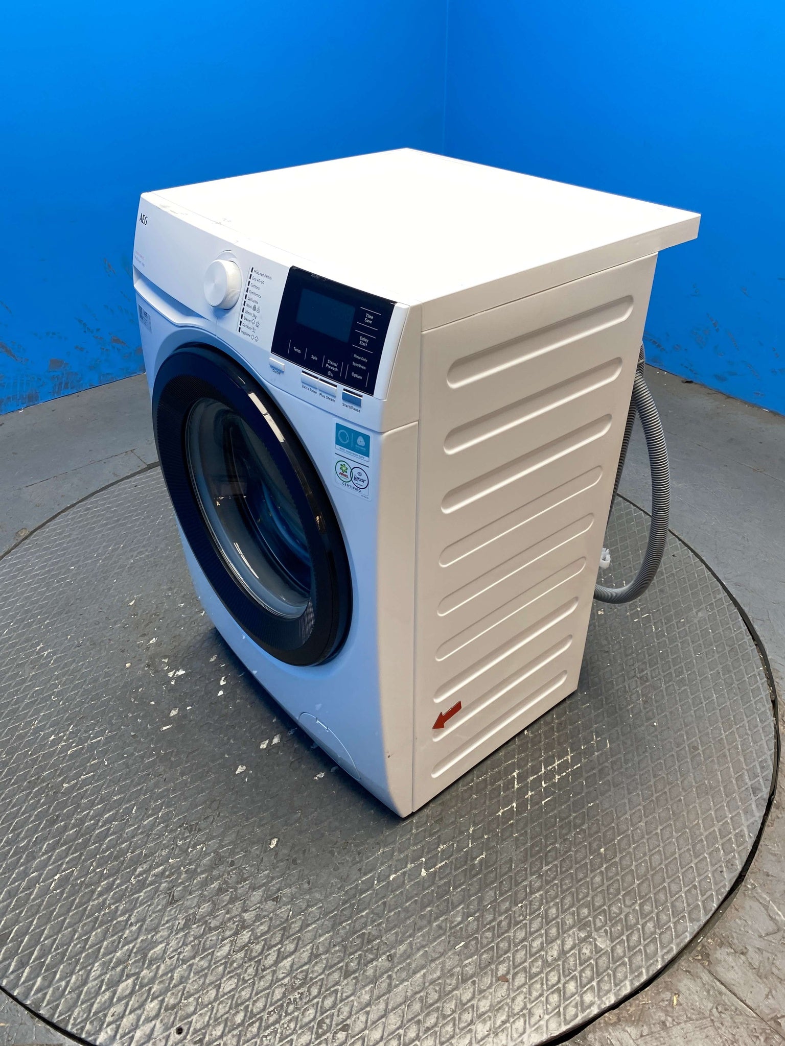 AEG LFR71864B 8kg 1600rpm ProSteam Washing Machine