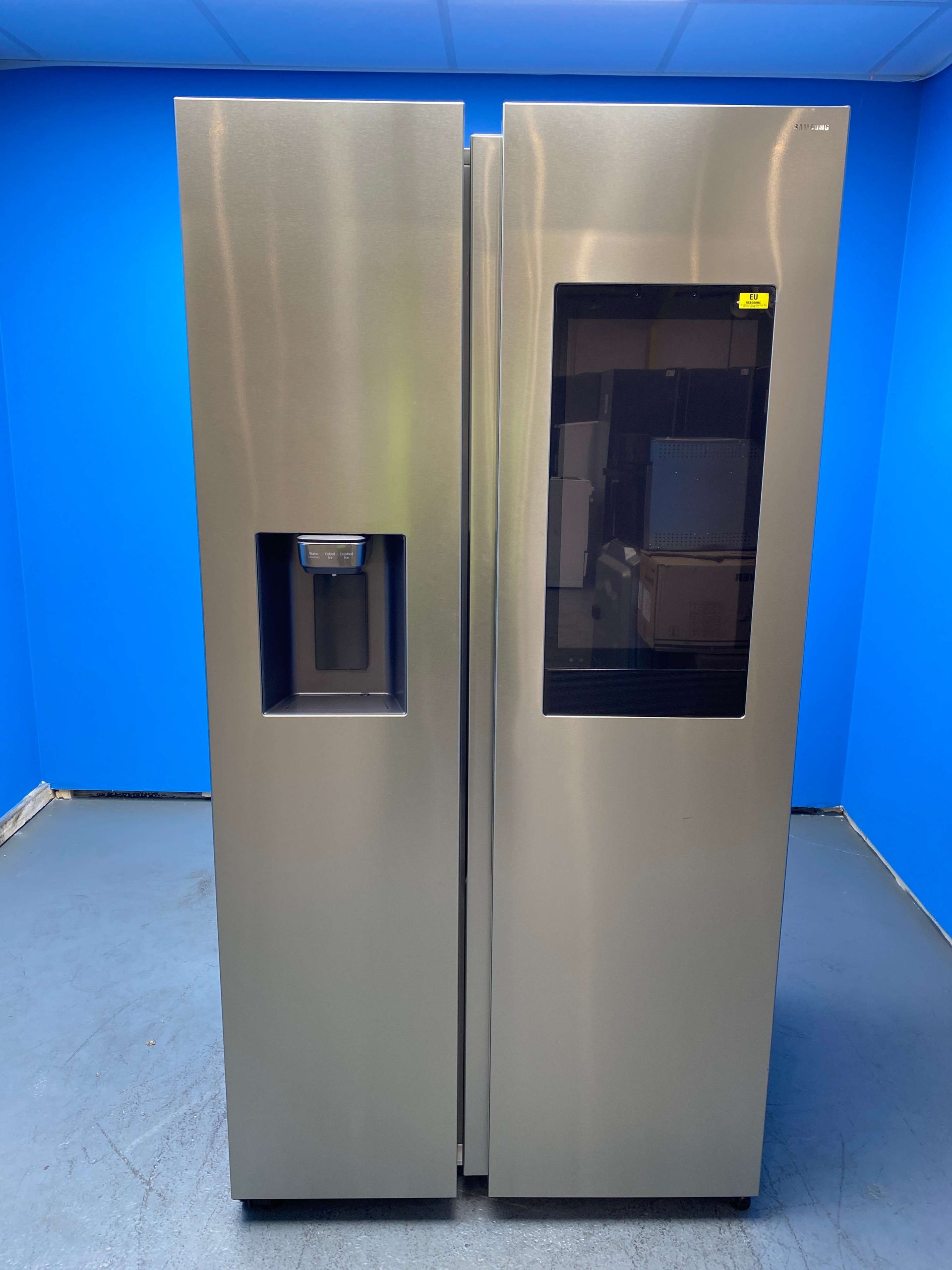 Samsung RS6HA8891SL/EU 614 Litre American Style Fridge Freezer