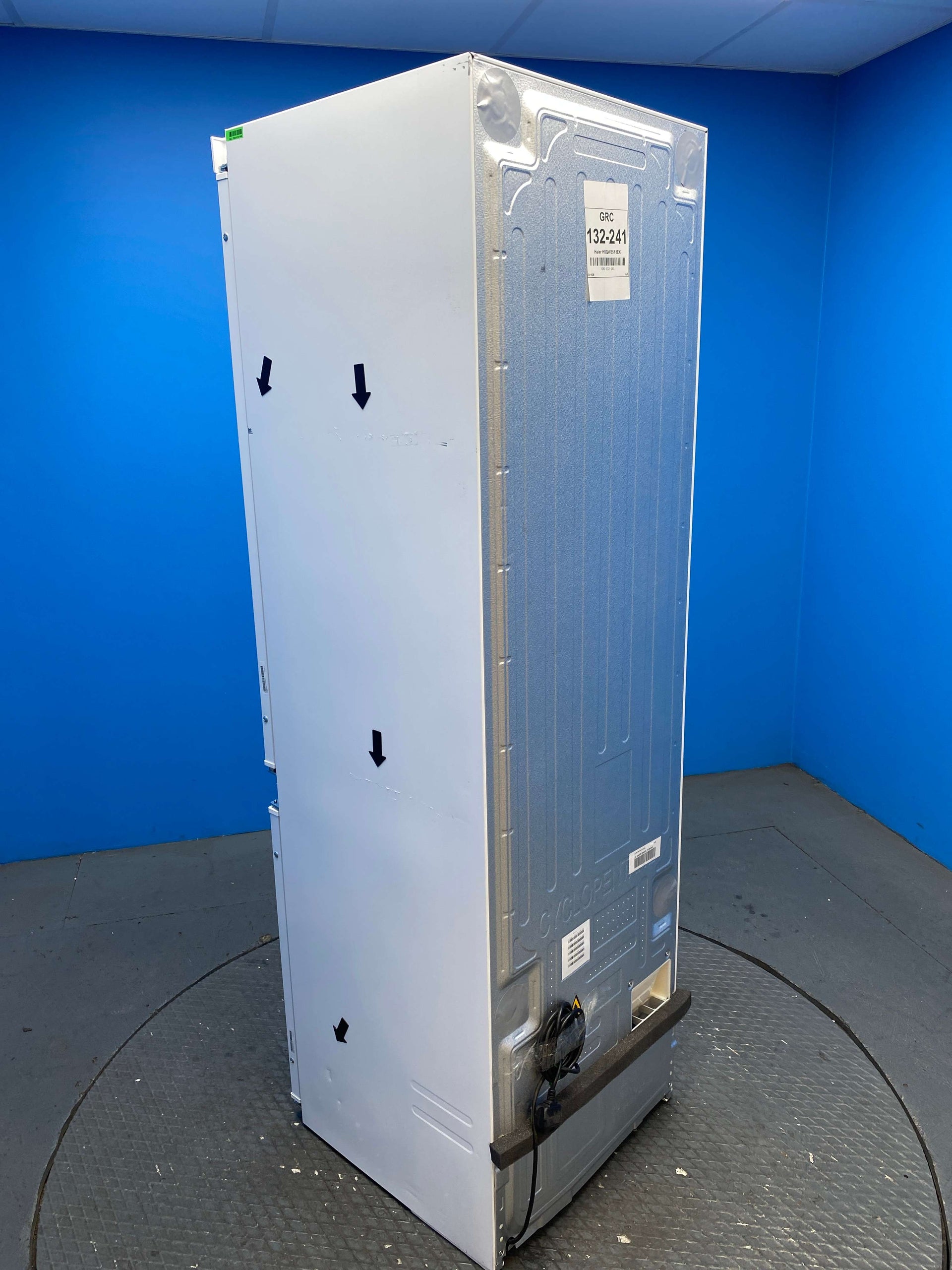 Haier Series 6 HBQW5518EK Built-In No Frost Fridge Freezer