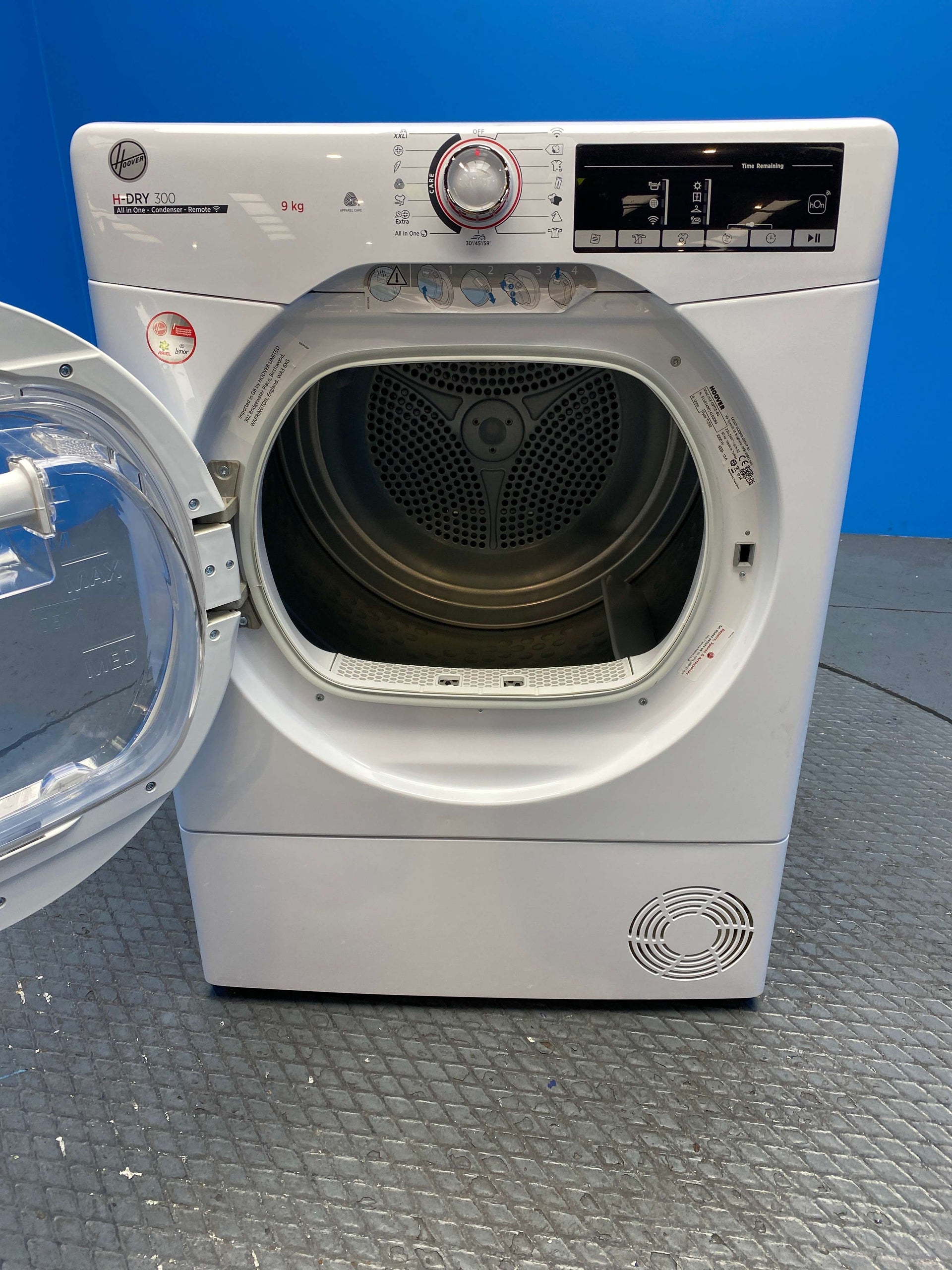Hoover HLEC9TCE 9kg Condenser Tumble Dryer