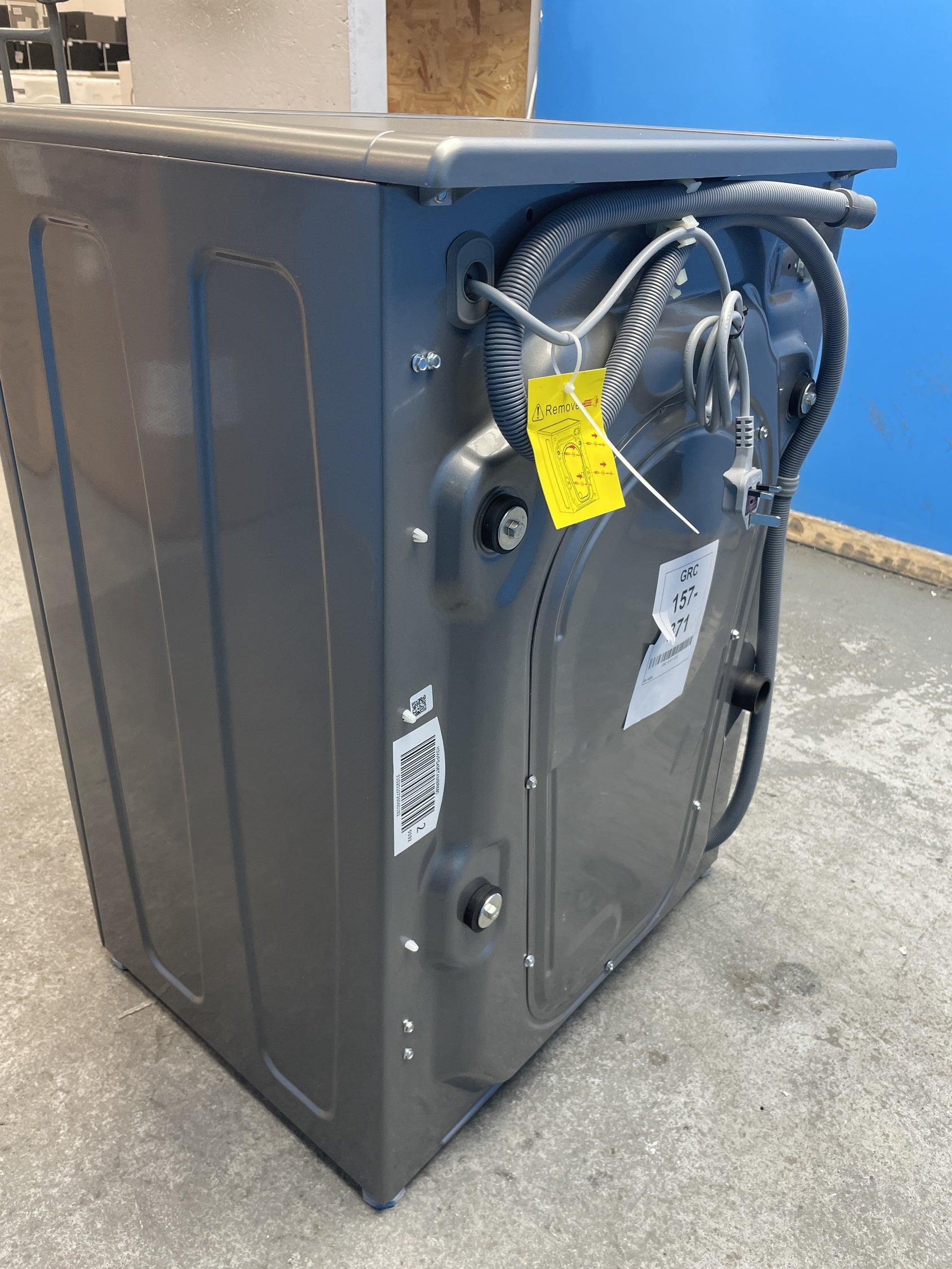 #GRC-157-371 - Hoover H3WPS496TAMBR680 9kg 1400 Spin Washing Machine