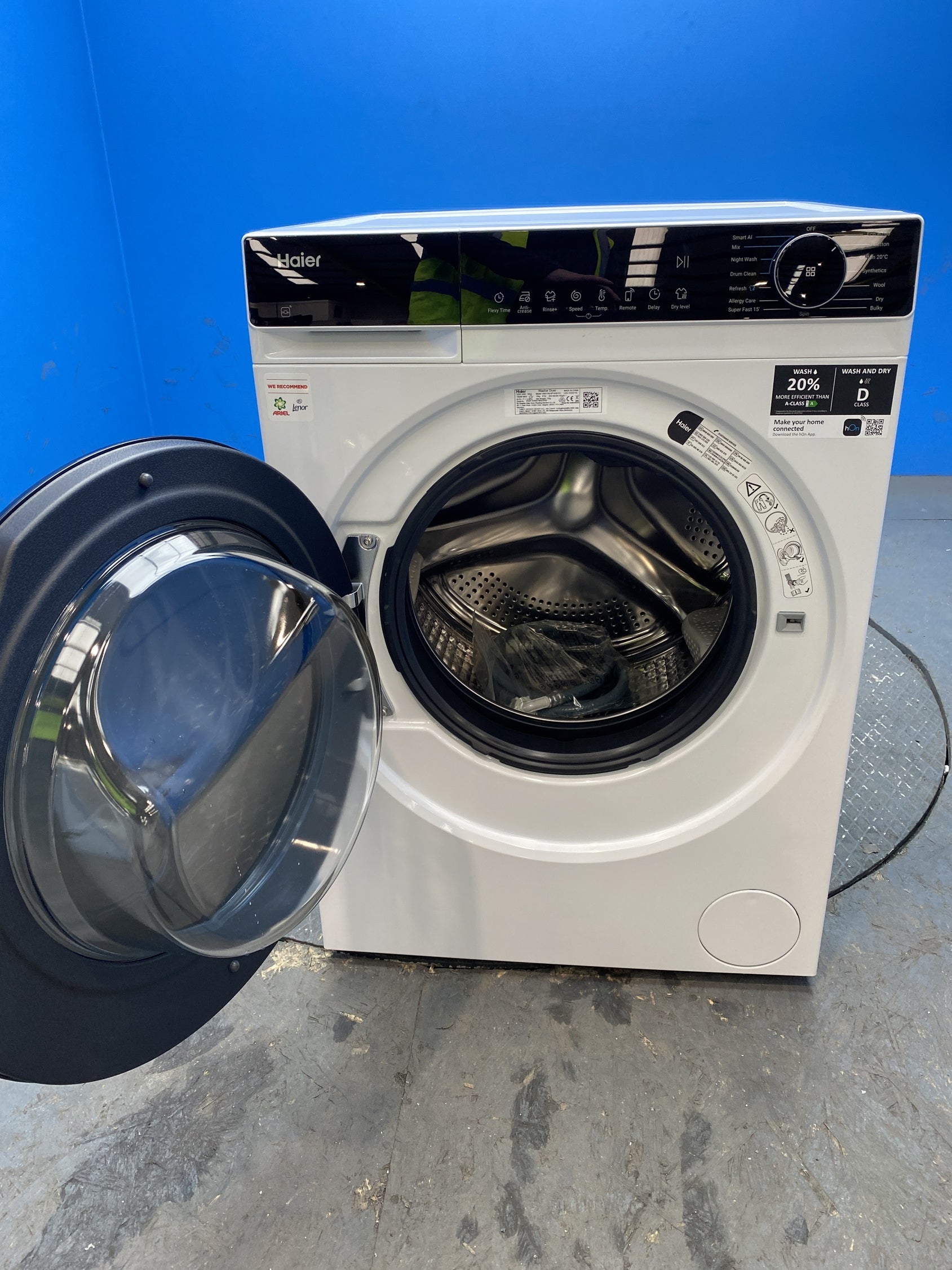#GRC-145-147 - Haier X Series 5 HWD100-BP16357U1 10kg/6kg 1600rpm Washer Dryer