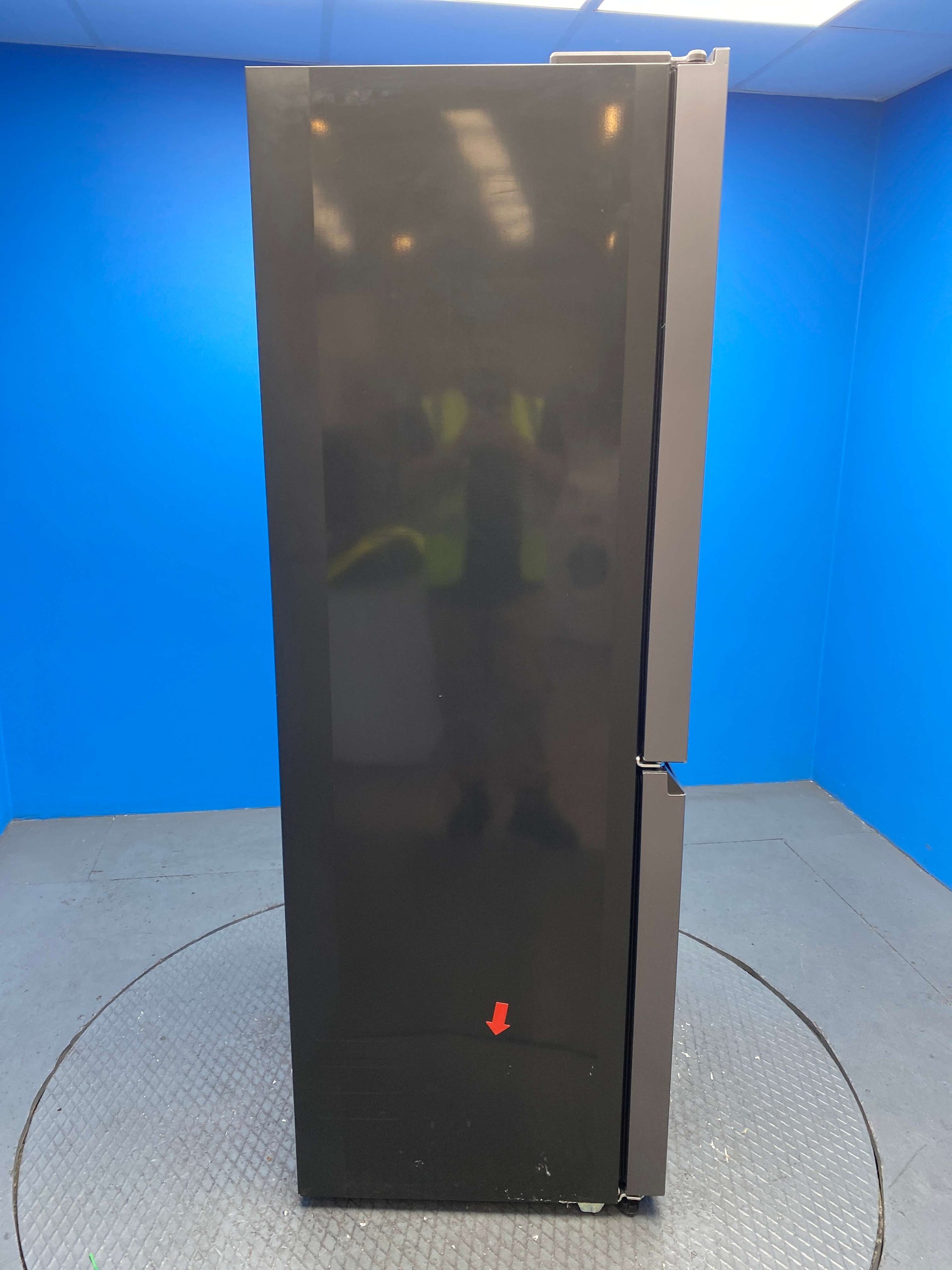 Hoover HHCR3818EWPL 463 Litre American Style Fridge Freezer