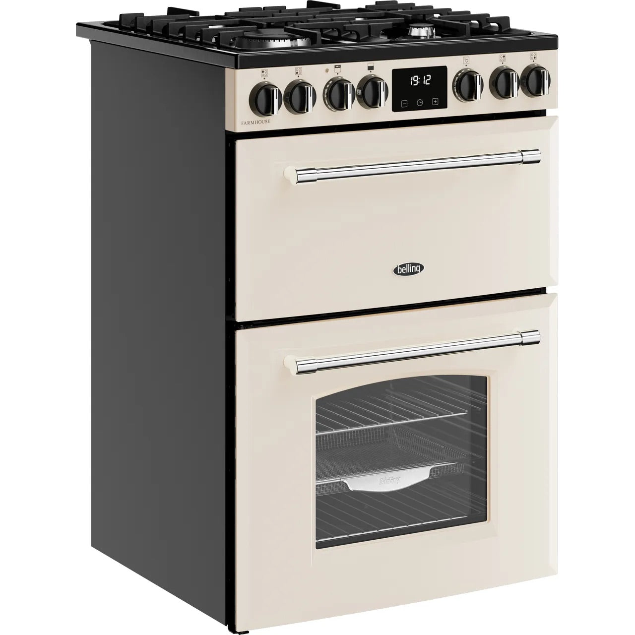 Belling Farmhouse 60cm Dual Fuel Cooker with Double Oven – Renew 2 U