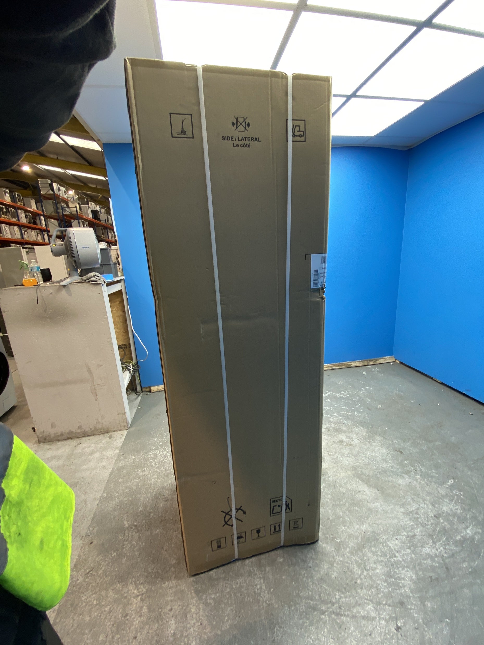 #GRC-145-124 - Hoover HOCH1T518EXK 254 Litre Combi Fridge Freezer