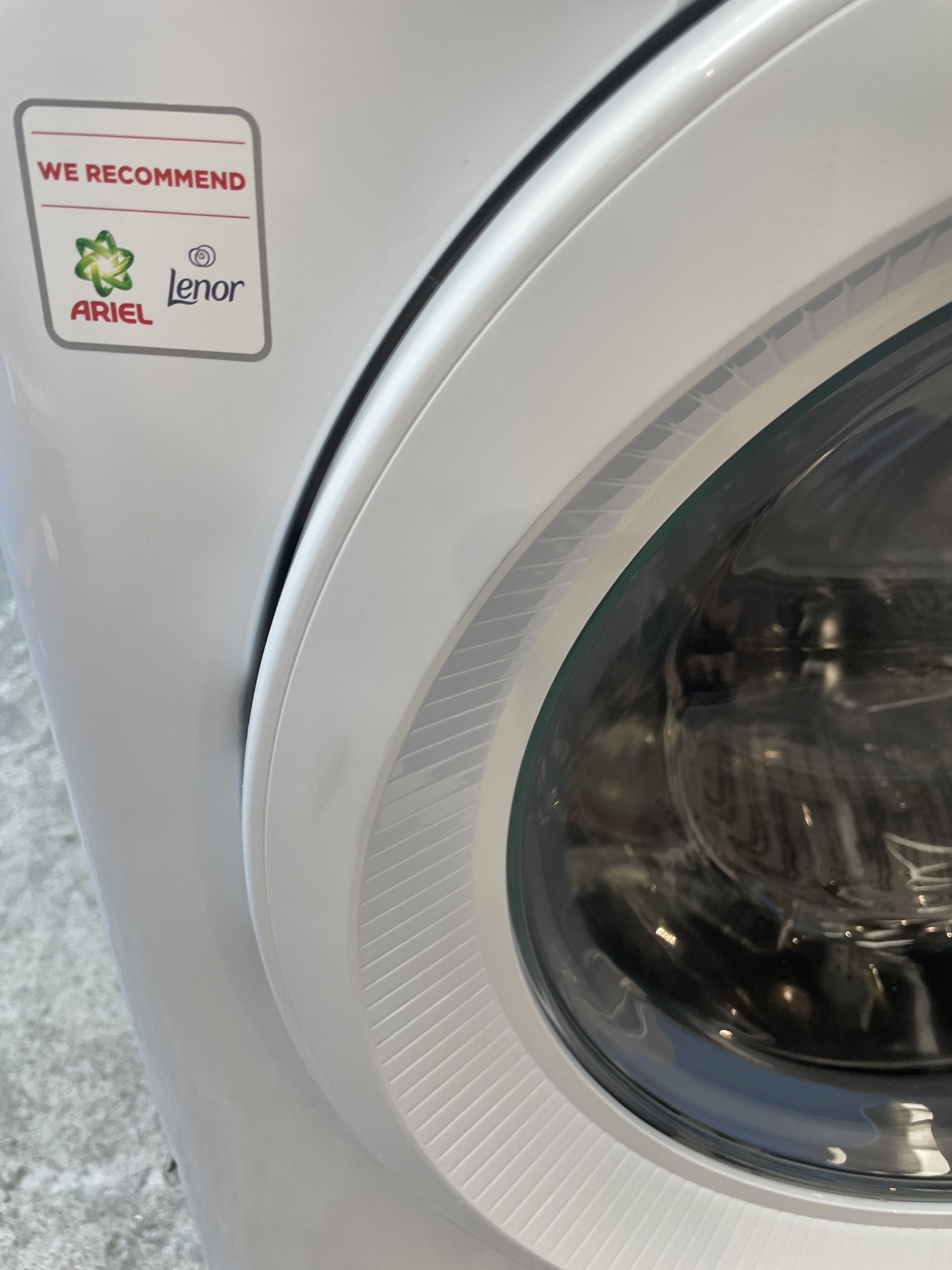 #GRC-159-020 - Hoover H3WPS486TAM6 8kg 1400 Spin Washing Machine
