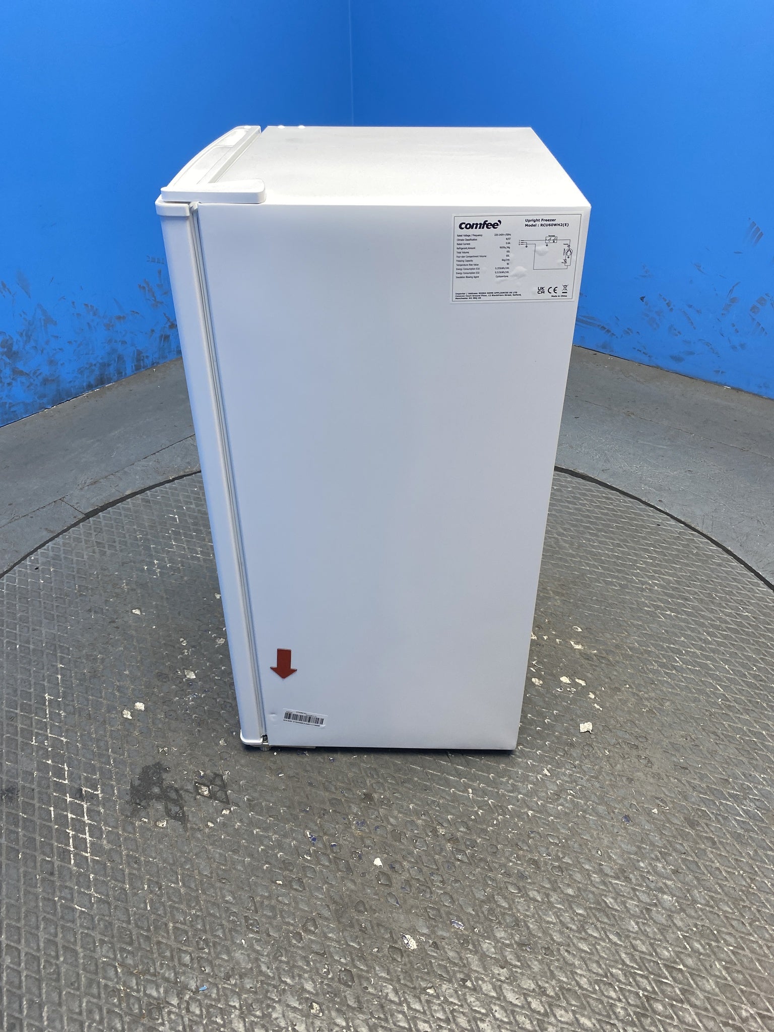 Comfee RCU60WH2(E) 60L Under Counter Freezer