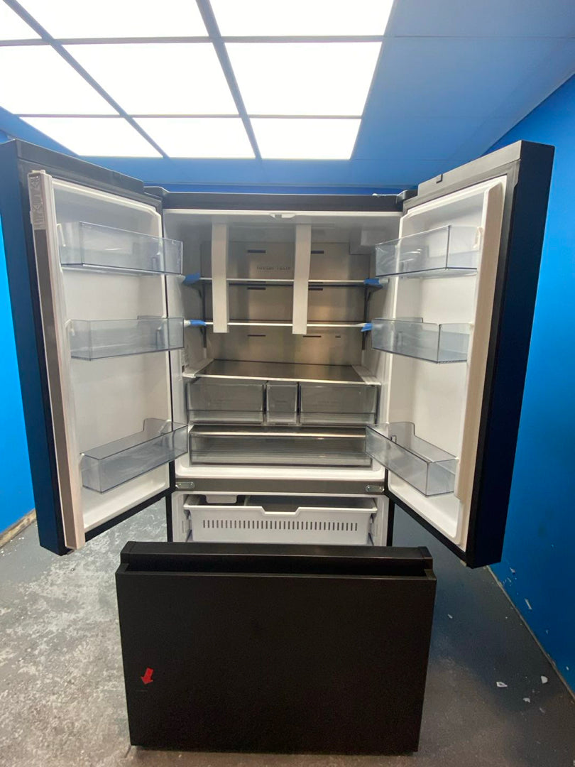 #GRC-159-359 - Hisense RF815N4SEFE 634L PureFlat American Fridge Freezer