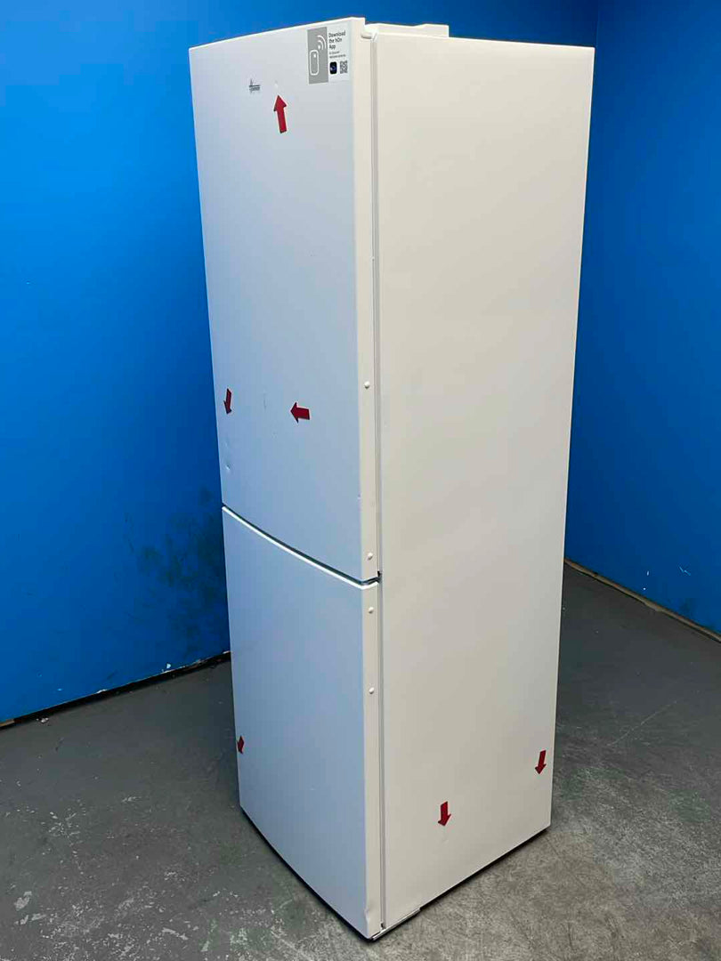#GRC-160-434 - Hoover HOCH1T518EWHK 54cm Total No Frost Fridge Freezer