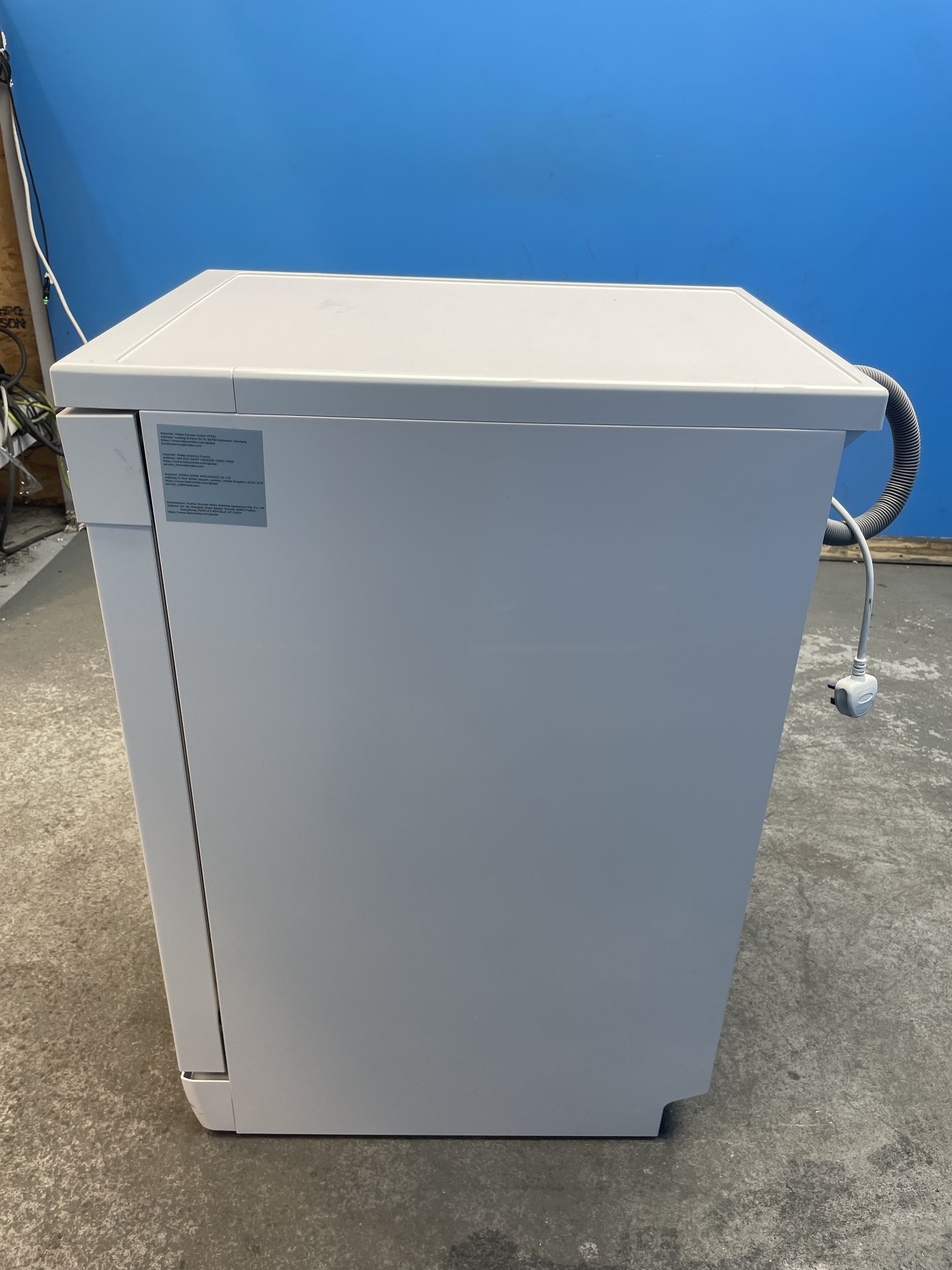 #GRC-162-429 - Comfee CDWEF1034BW 45cm Slimline 10 Place Dishwasher