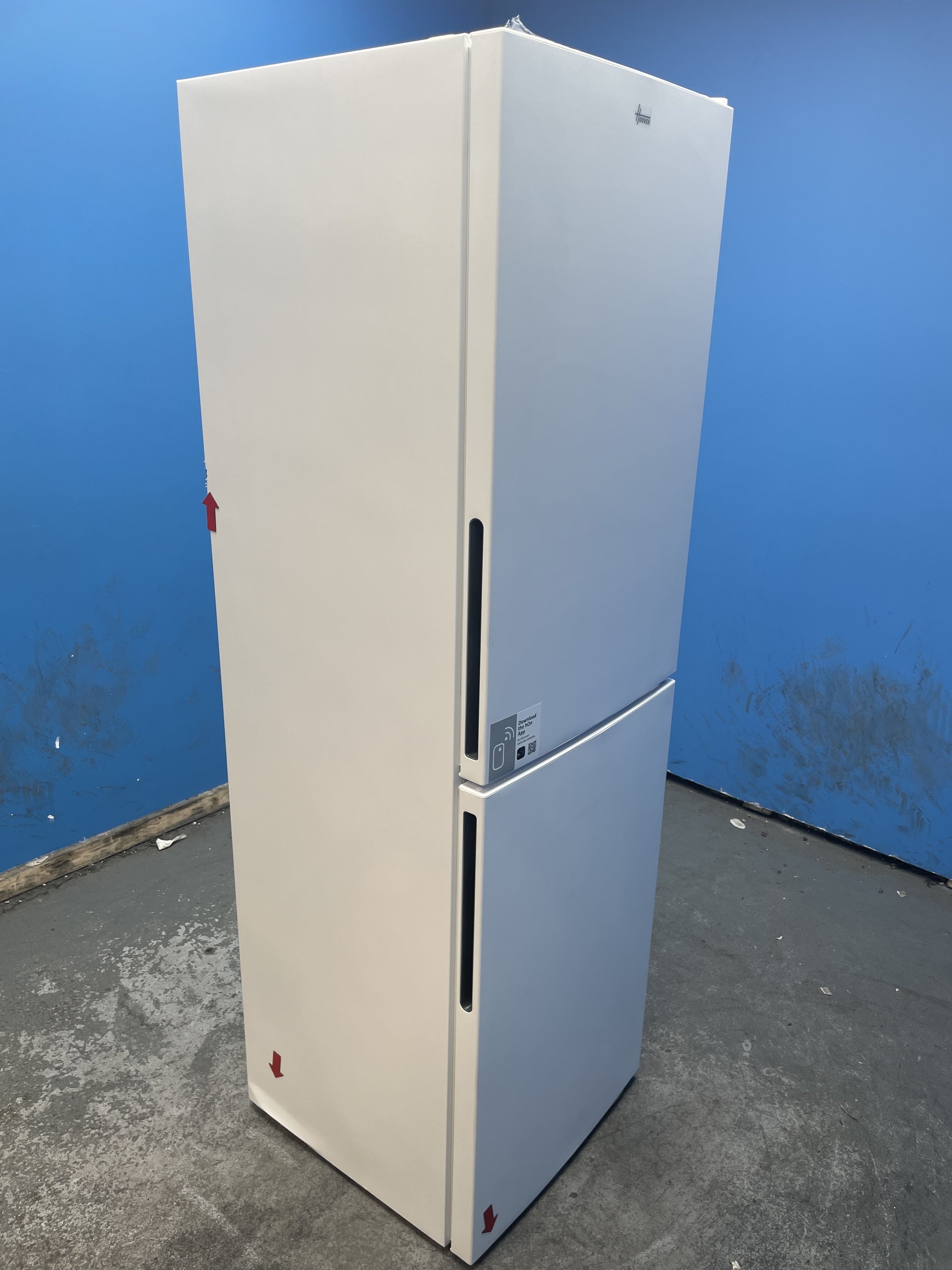#GRC-158-478 - Hoover HOCT3L517EWK 252 Litre Combi Fridge Freezer