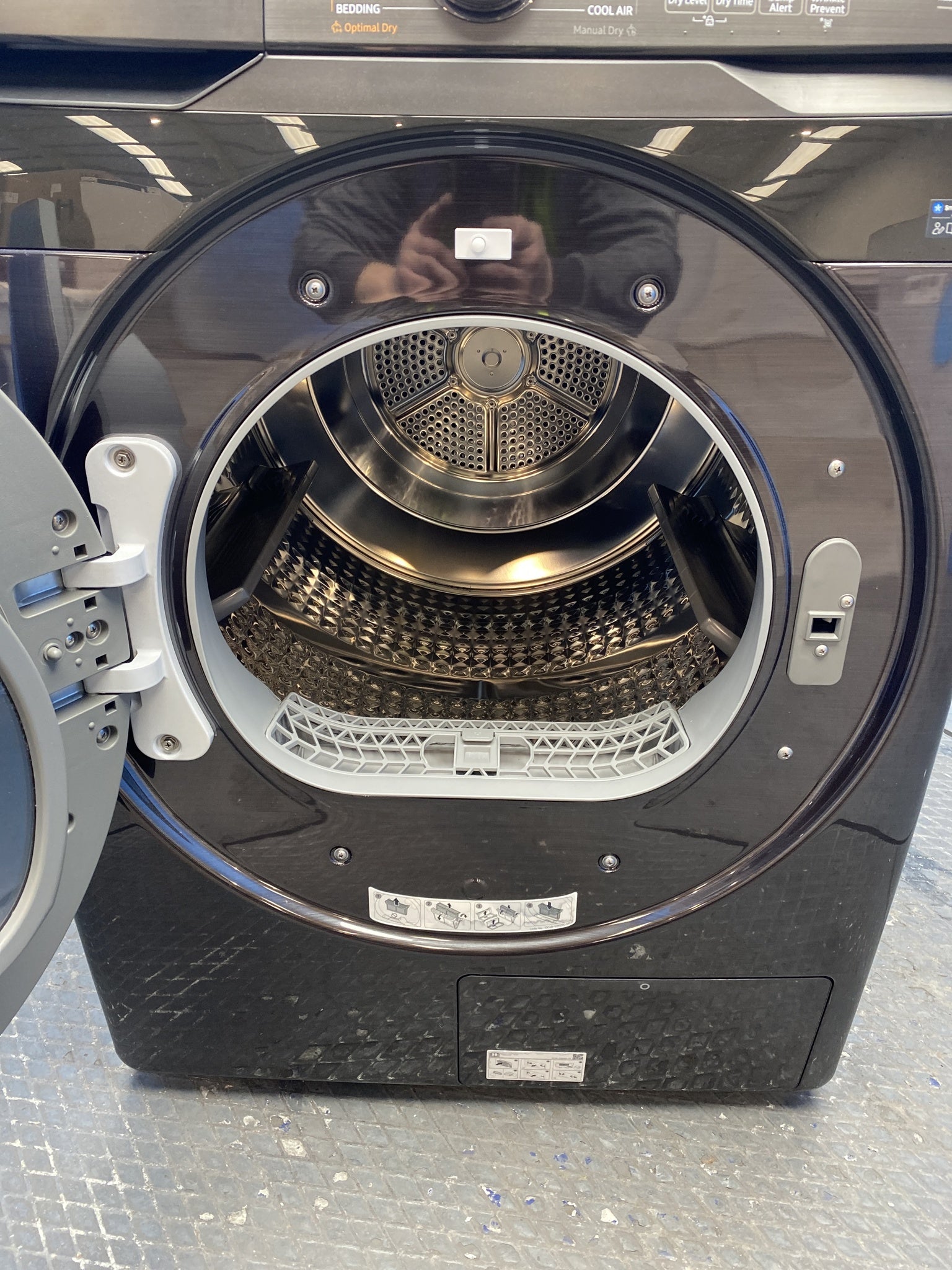 Samsung DV16T8520BV/EU 16kg Hybrid Heat Pump Tumble Dryer