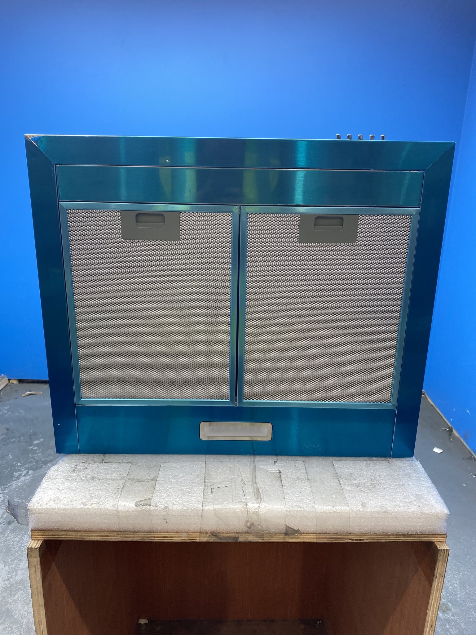 #GRC-159-507 - Hoover H300 HCE160X/1 60cm Stainless Steel Chimney Cooker Hood