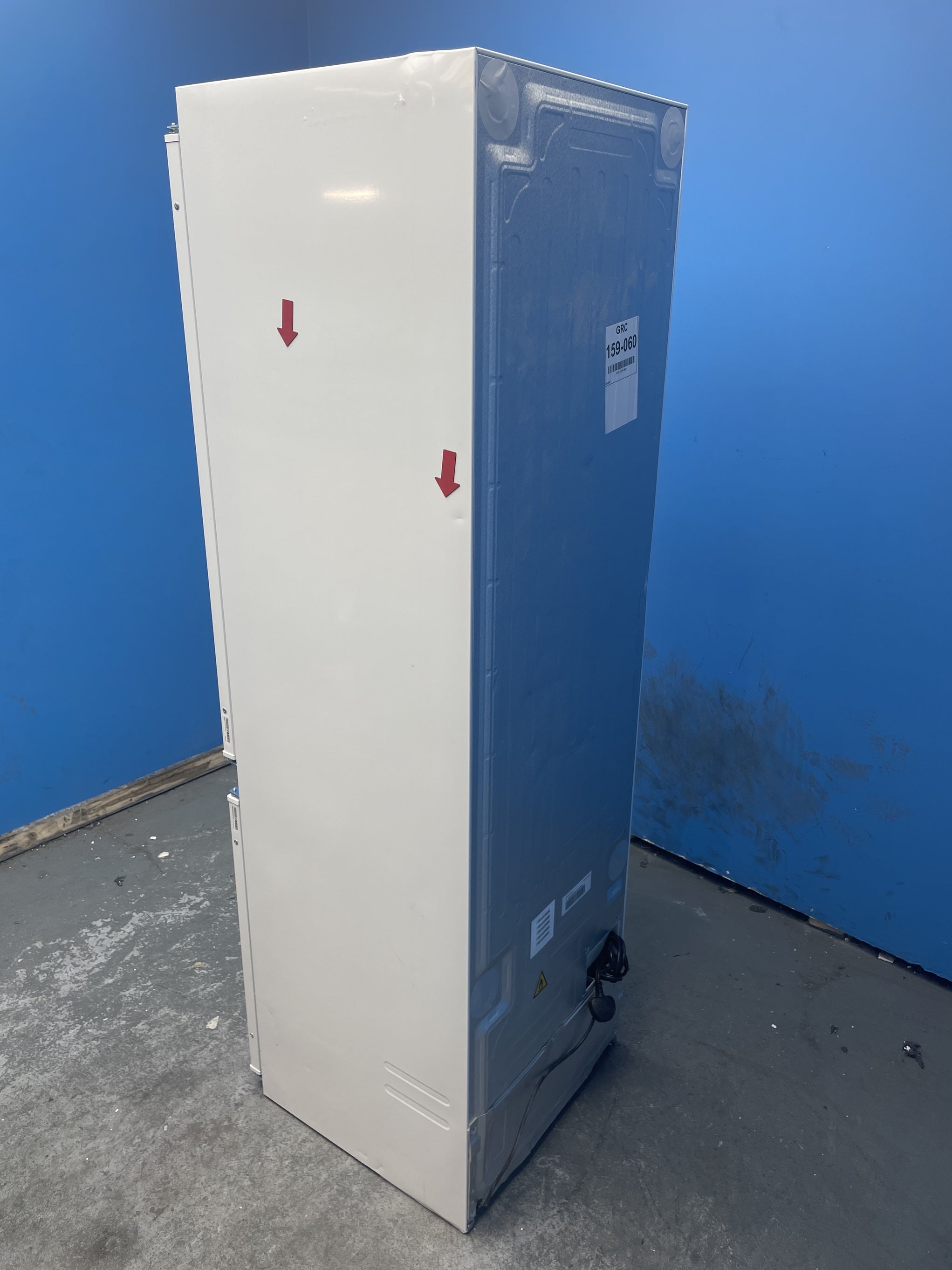 #GRC-159-060 - Hoover H-FRIDGE 400 HONBQT3518EK Built-In Total No Frost Fridge Freezer