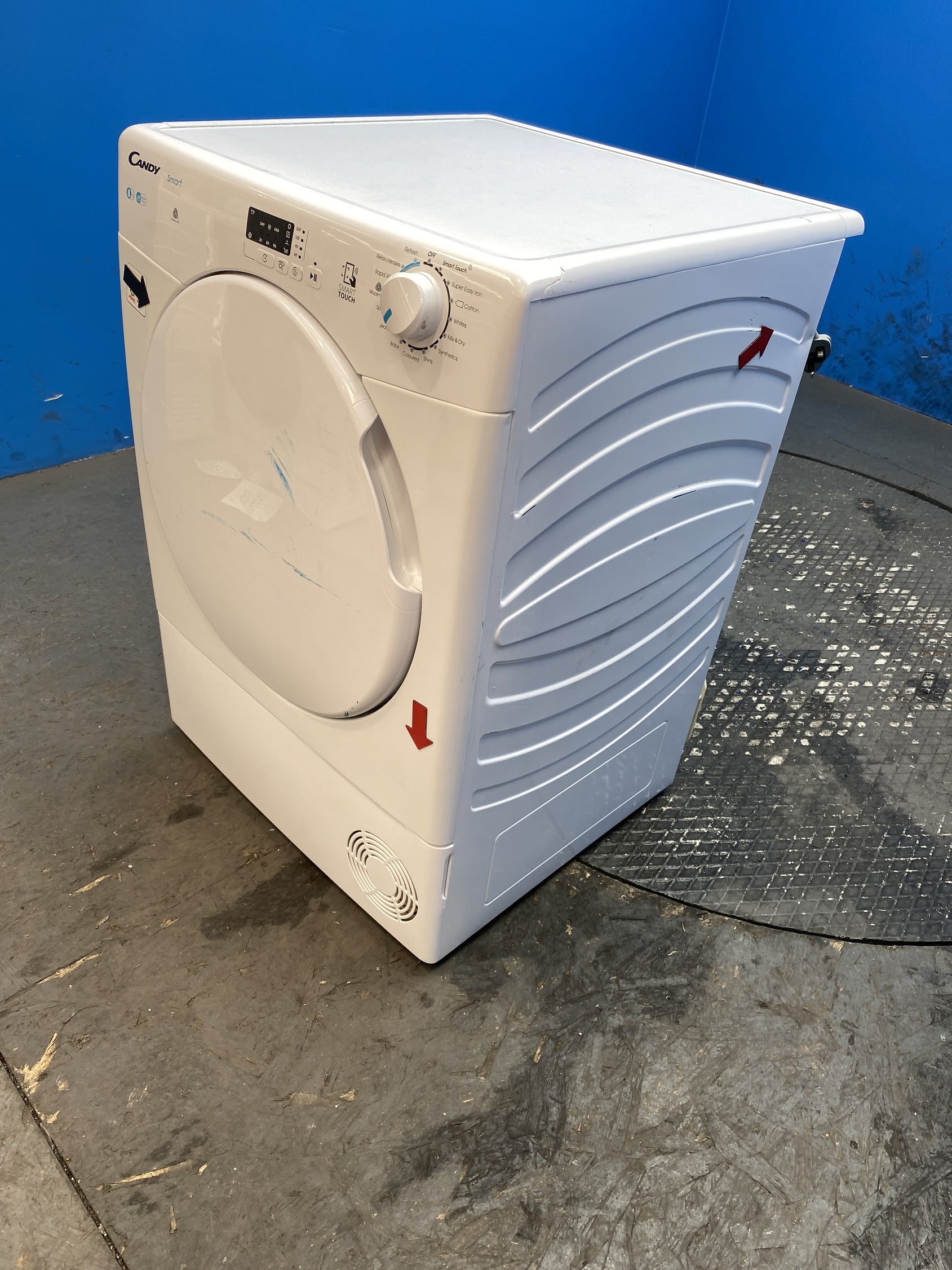 #GRC-155-168 - Candy KSEC8LF 8kg Smart Condenser Tumble Dryer