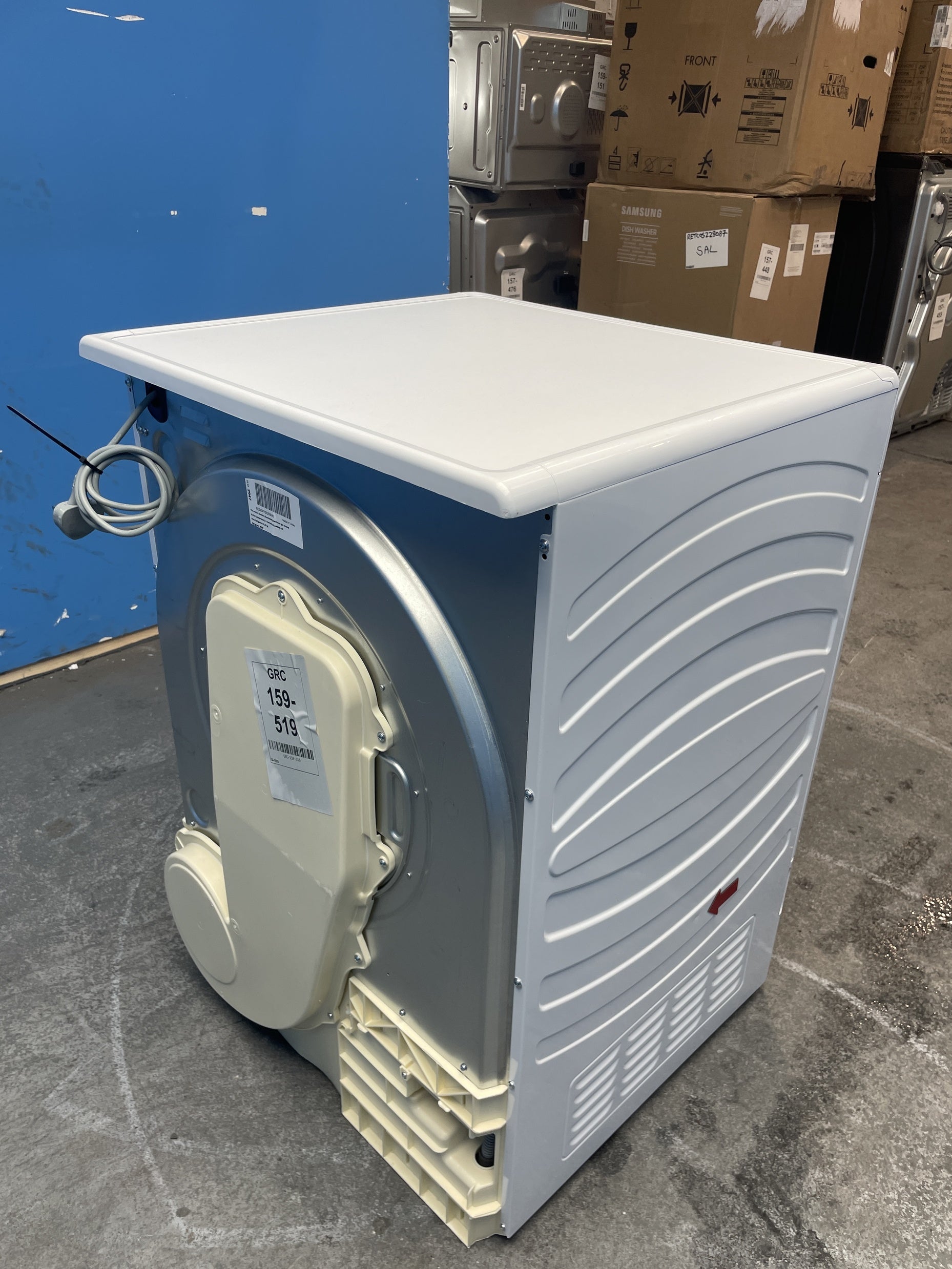 #GRC-159-519 - Hoover H-DRY 350 HRE H9N2TBE-80 9kg Heat Pump Tumble Dryer