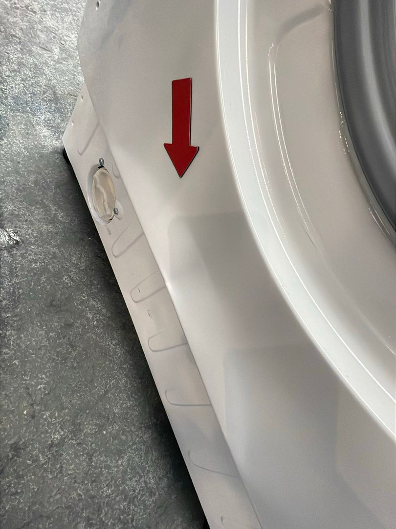 #GRC-162-548 - Hoover BH4S69M6DR9J-80 9kg 1600rpm Integrated Washing Machine