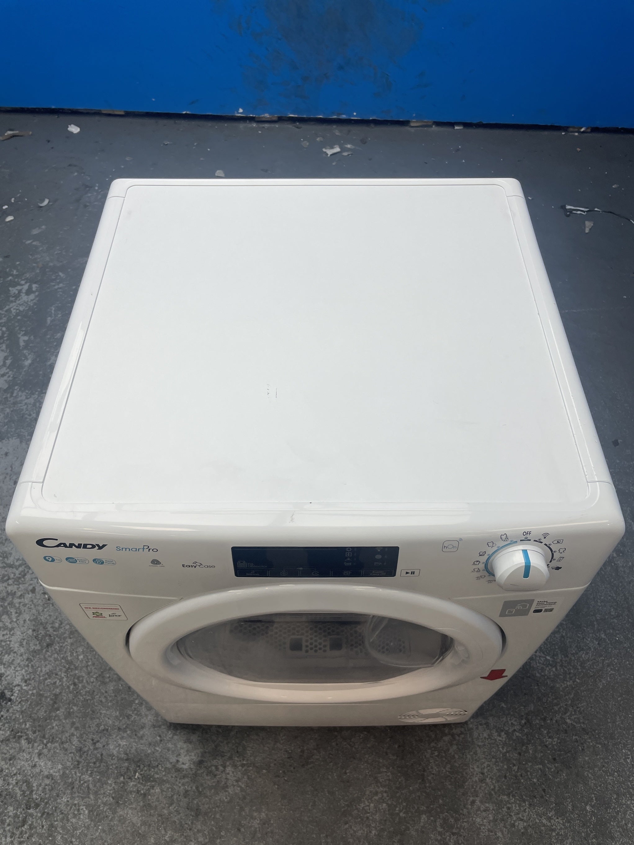 #GRC-159-172 - Candy Smart Pro CSOEH9A2TE 9kg Heat Pump Tumble Dryer