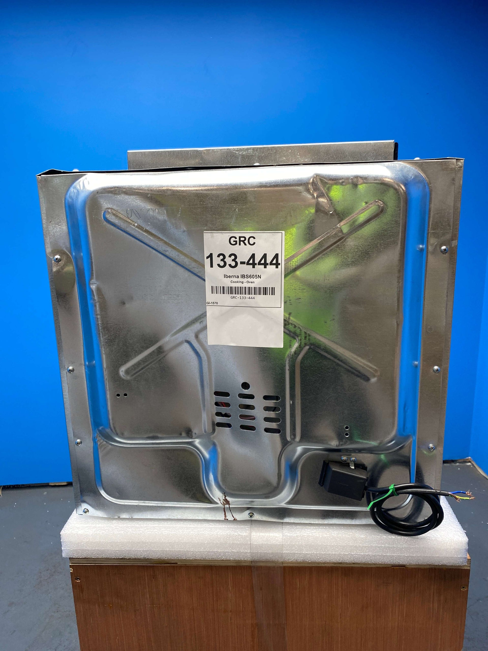 Iberna IBS605N 60cm Fan Oven with Digital Timer