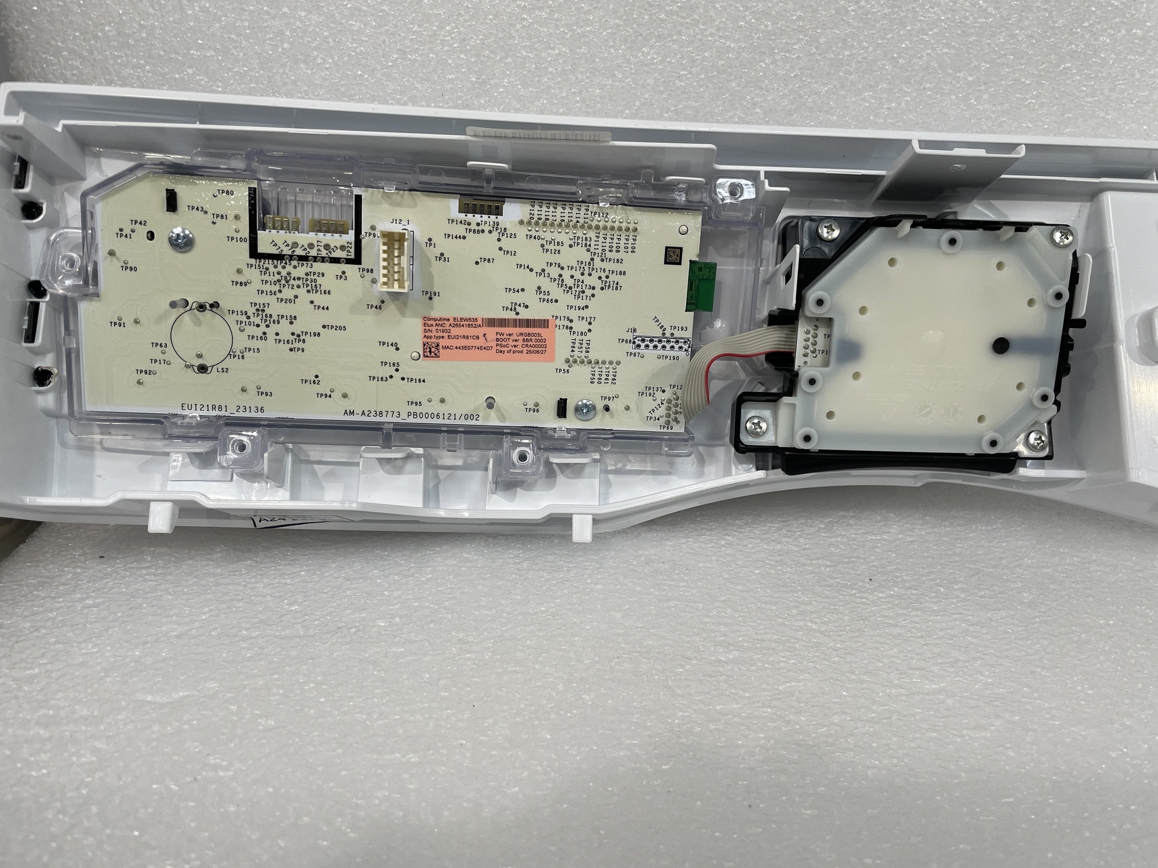 #GRC-154-728 - AEG TR959M6BC Washing Machine Main Control Board