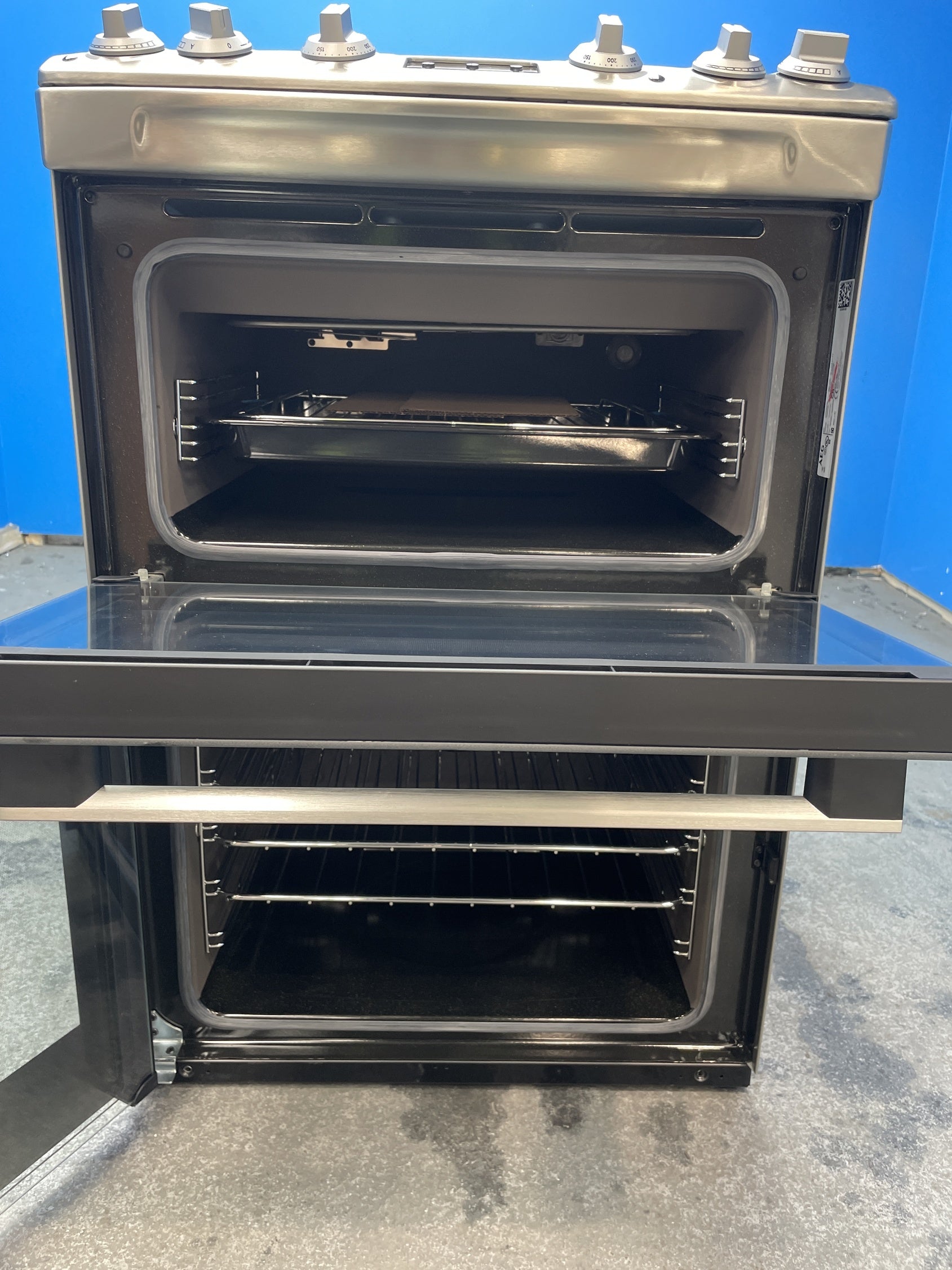 #GRC-158-279 - AEG 5000 SurroundCook CIX6540ACM 60cm Double Oven Induction Cooker