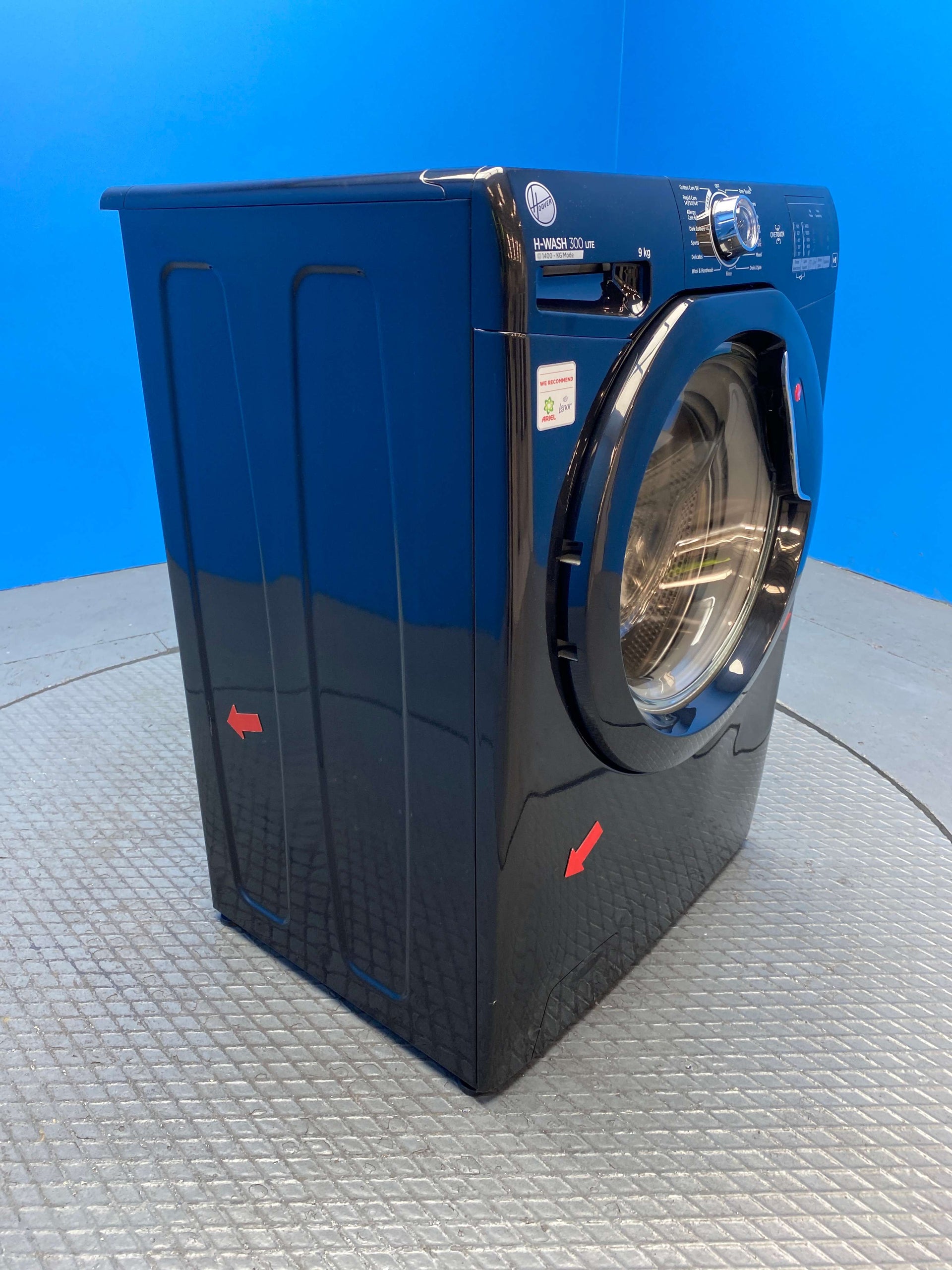 Hoover H3W492DABB4 9kg 1400 Spin Washing Machine