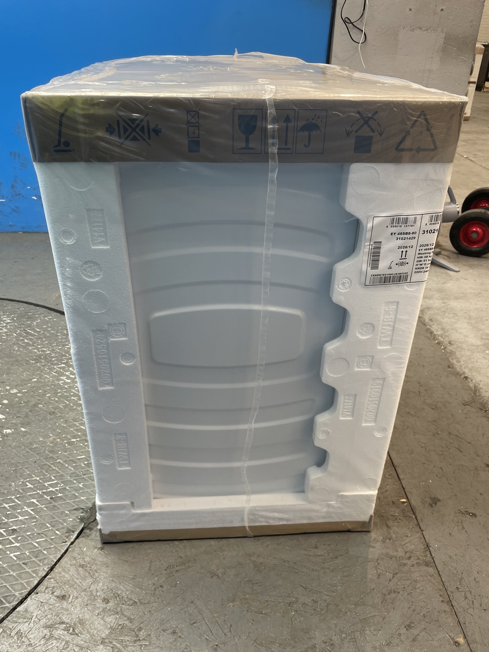 #GRC-157-008 - Candy EY 48SB8-80 8kg 1400 rpm Washing Machine