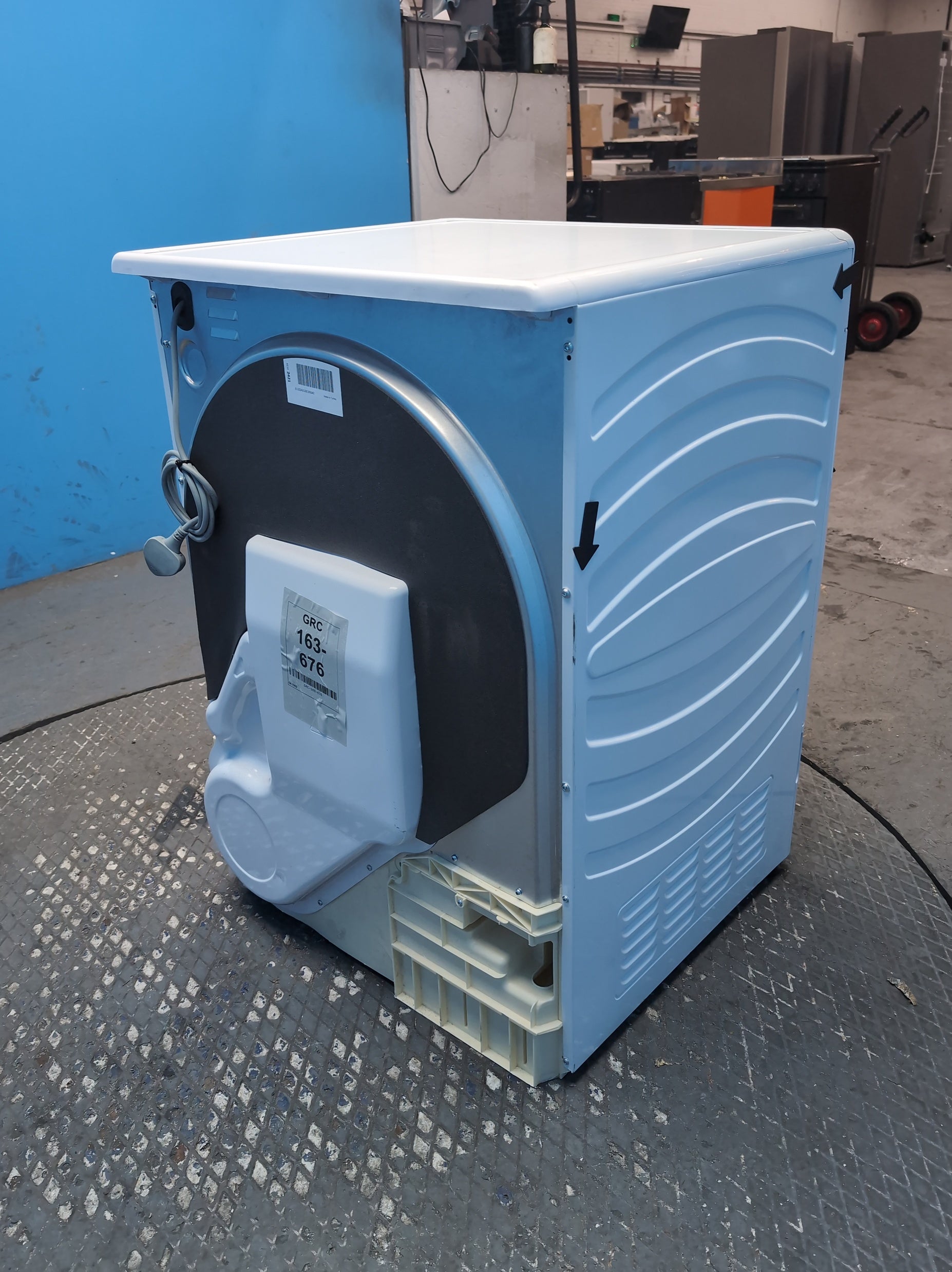 #GRC-163-676 - Candy 8kg Condenser Tumble Dryer – NFC Connected, White