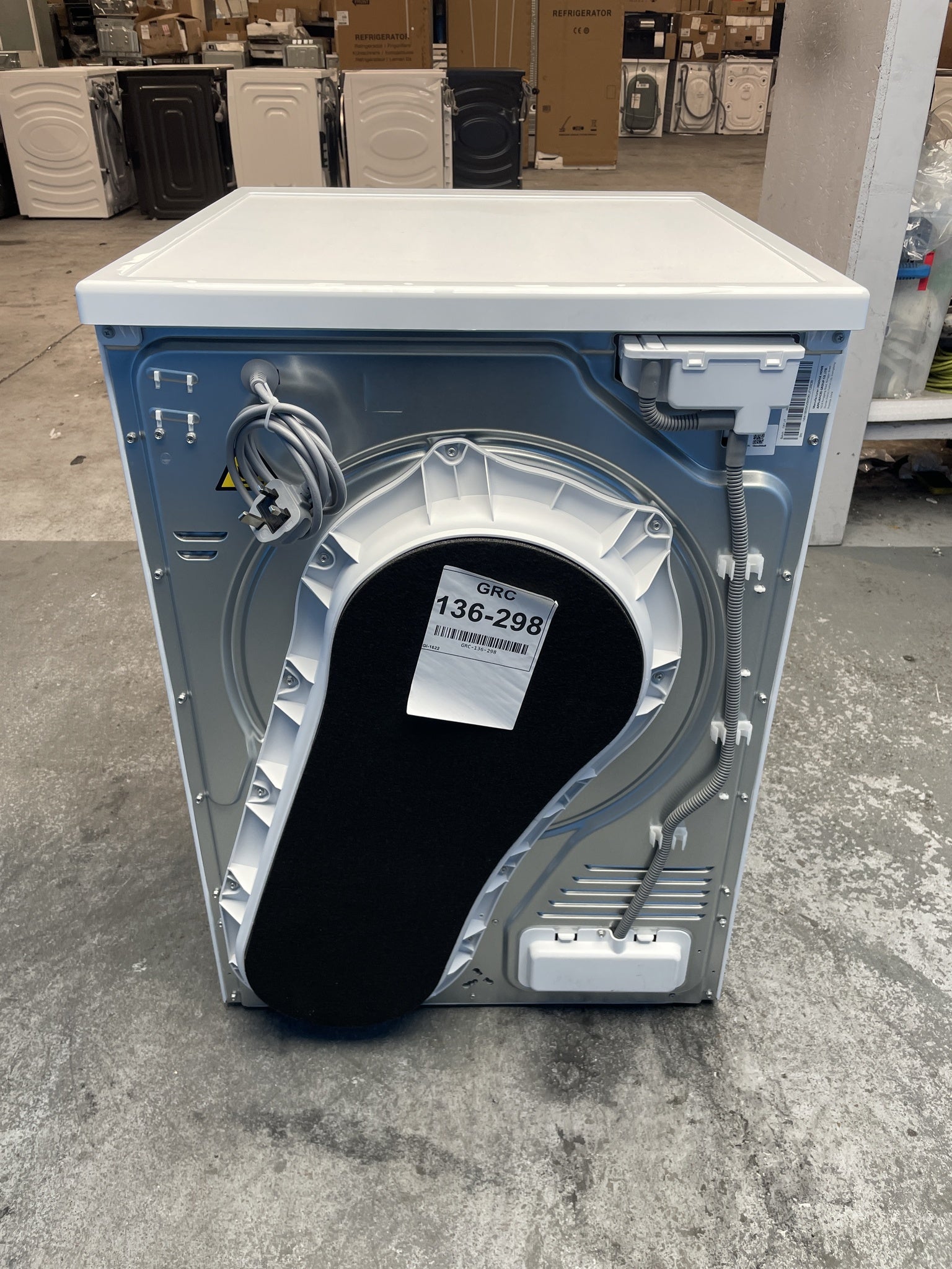 #GRC-136-298 - Hisense DH5S102BW 10kg Heat Pump Tumble Dryer