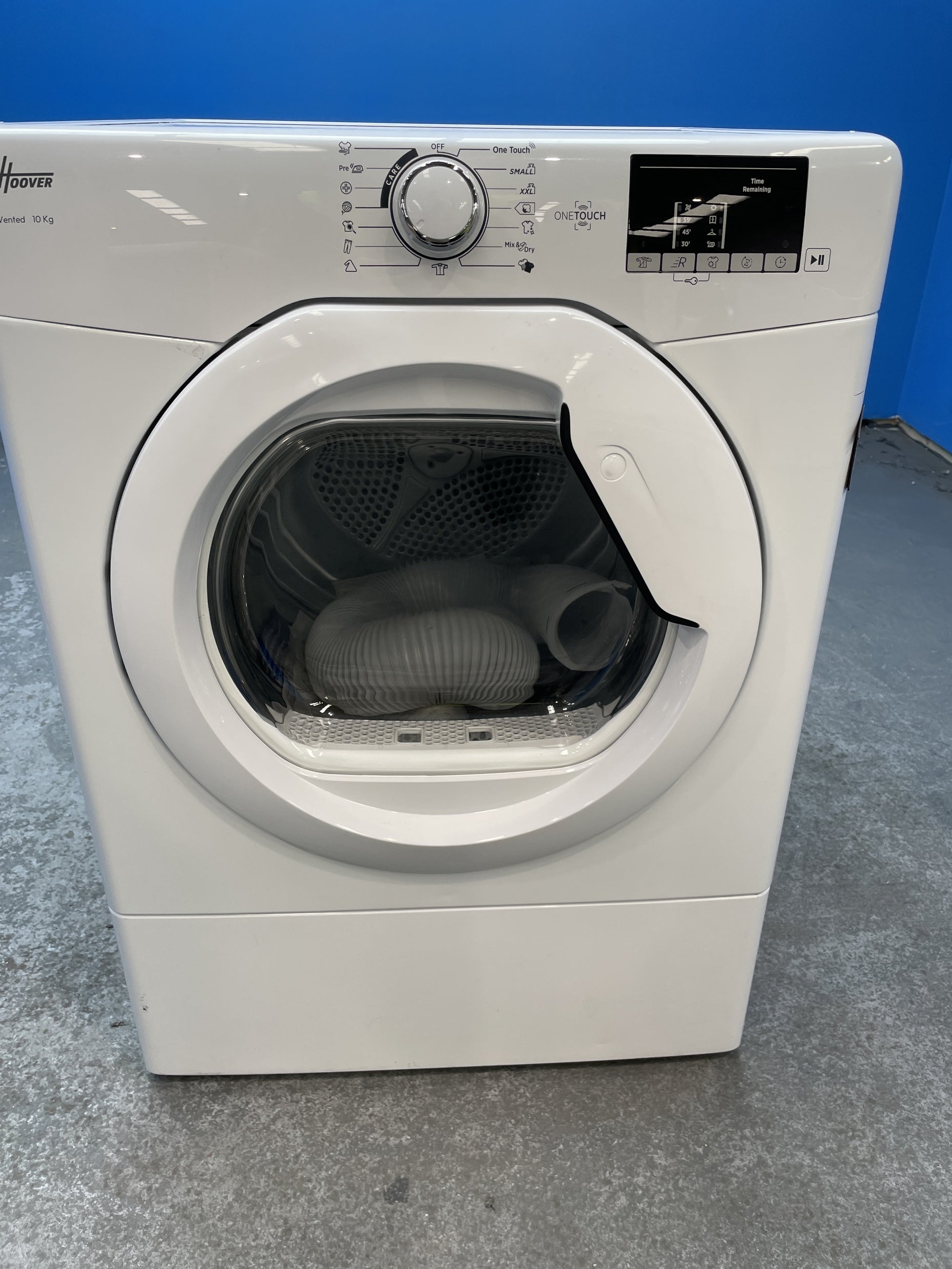 #GRC-157-725 - Hoover HLE V10DG-80 10kg Vented Tumble Dryer