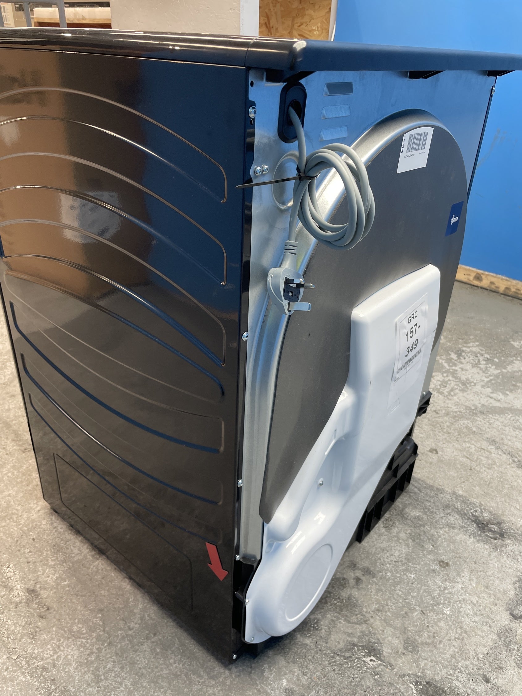 #GRC-157-349 - Hoover H-DRY 100 HLEC8LGB 8kg Condenser Tumble Dryer