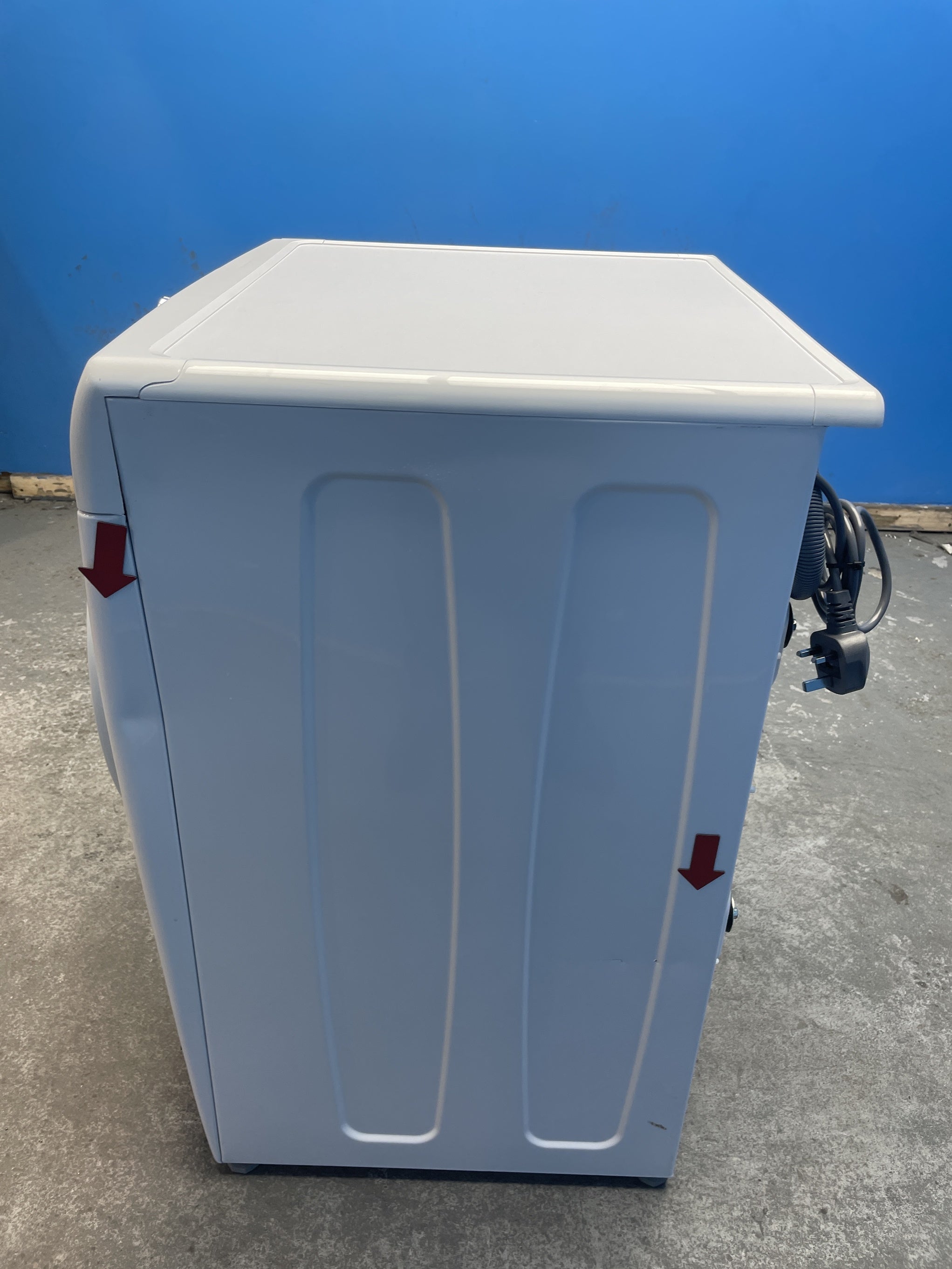 #GRC-159-536 - Hoover H-WASH 350 H3WPS6106TAMB6 10kg 1600 Spin Washing Machine