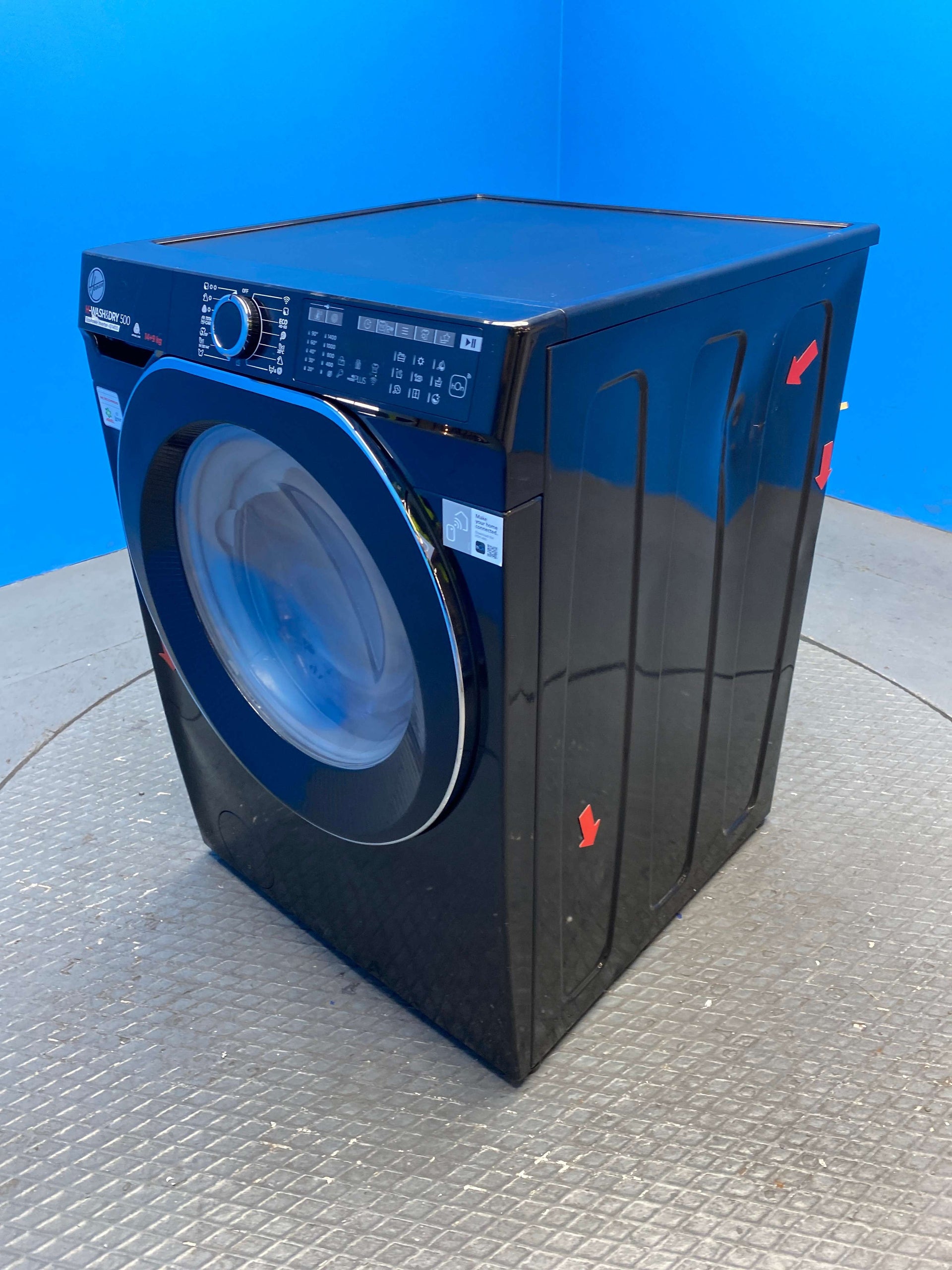 Hoover HD4149AMBCB 14kg / 9kg 1400 Spin Washer Dryer