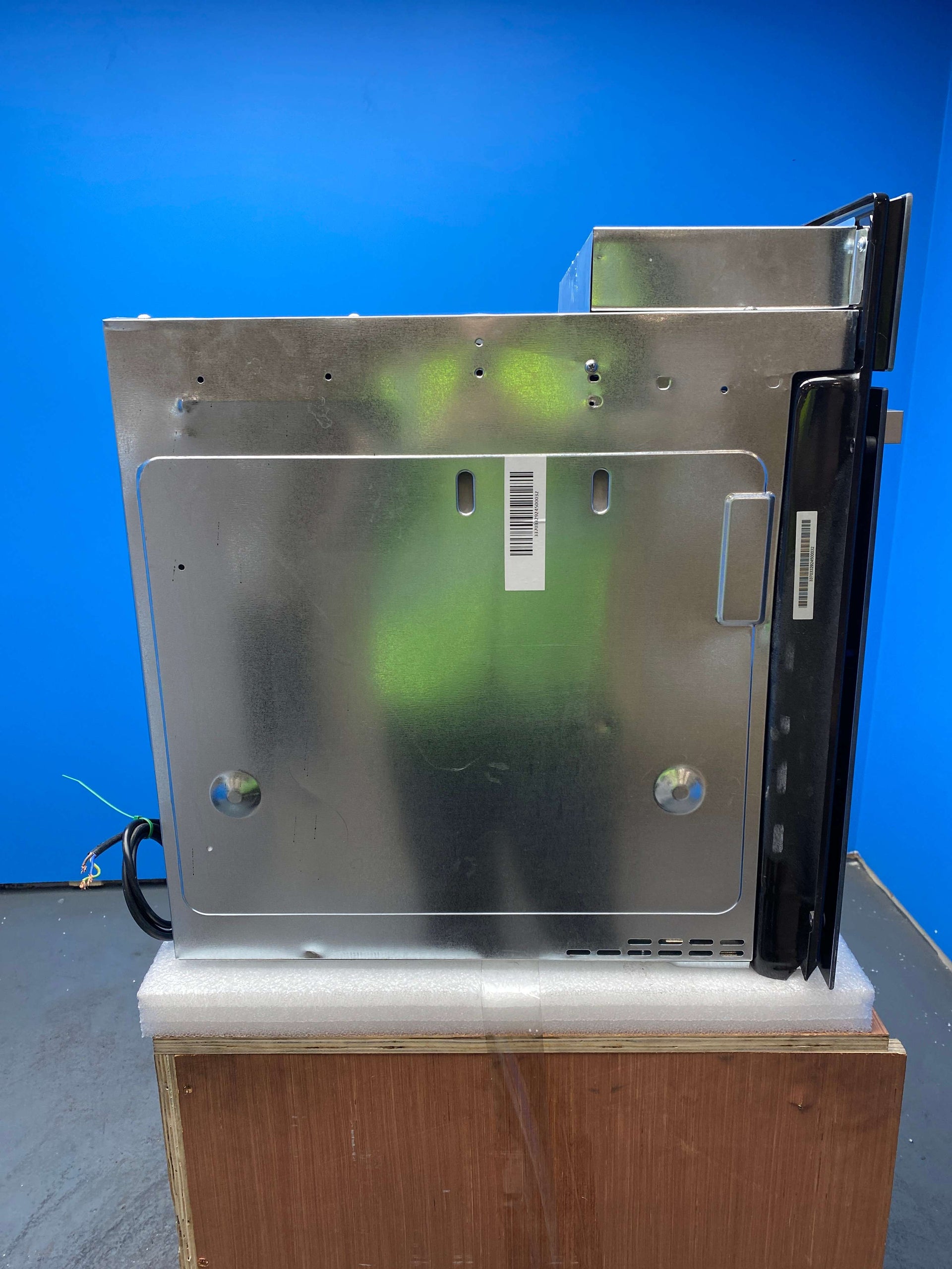Iberna IBS605N 60cm Fan Oven with Digital Timer