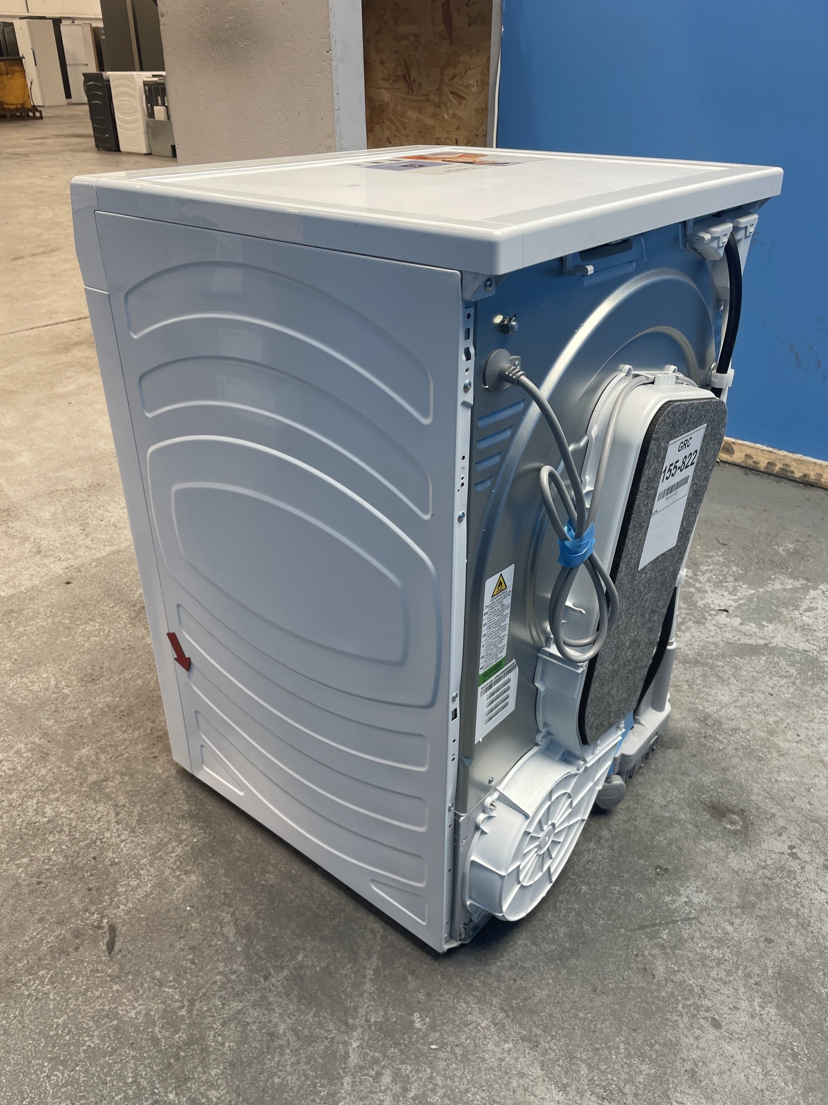 #GRC-155-822 - Hoover HBR 10N2X-80 10kg Heat Pump Tumble Dryer