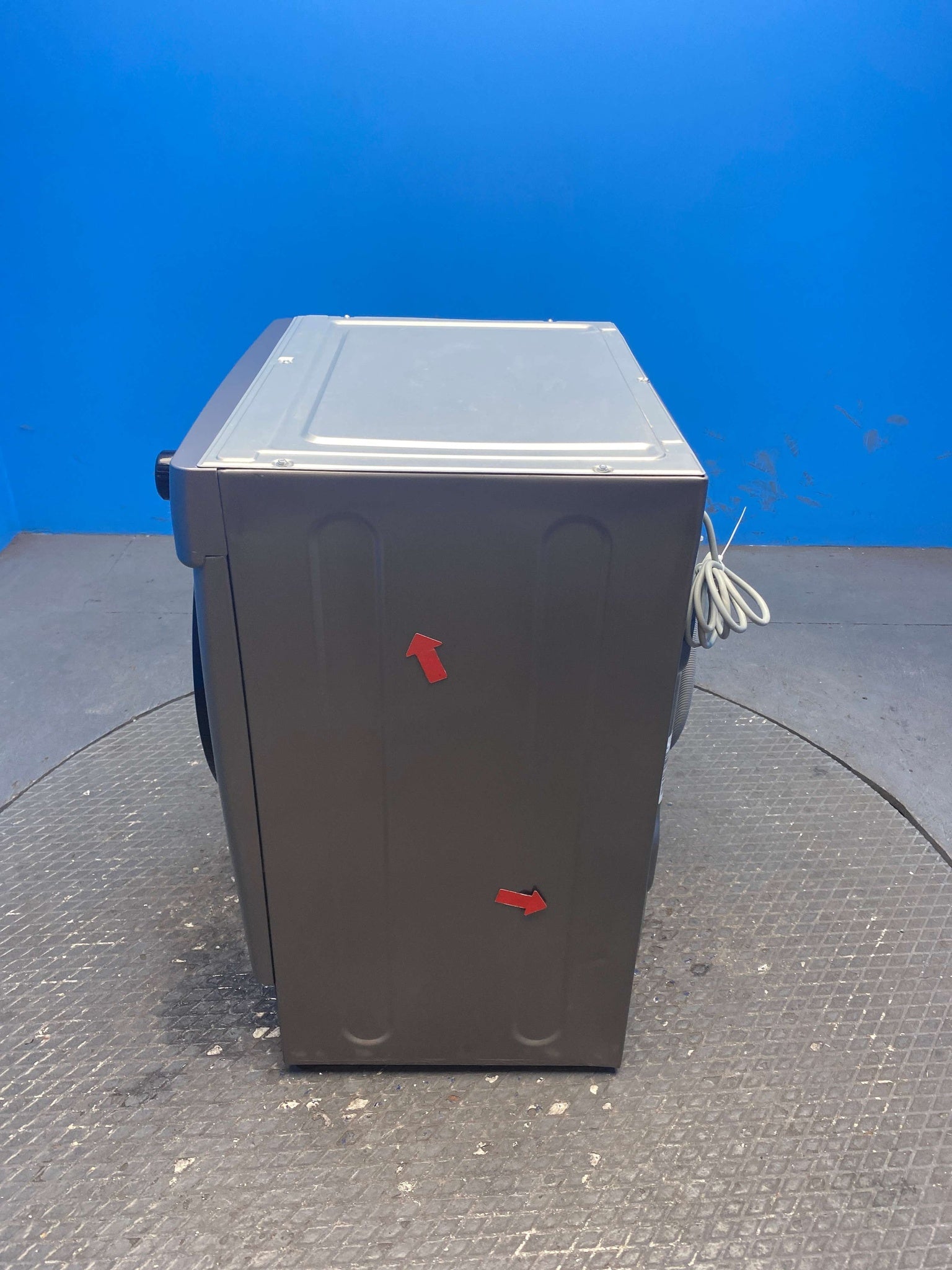 Haier HWQ90B416FWBR Series 4 Integrated 9kg 1600 Spin Washing Machine